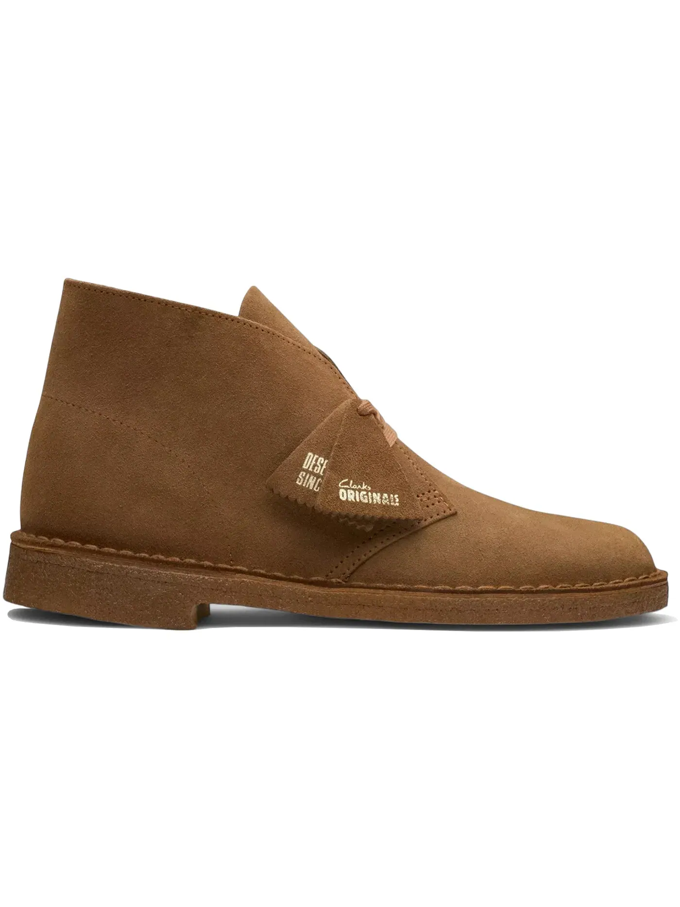 Мужские ботинки Desert Boot Clarks Originals — изображение 1 из 1, черный