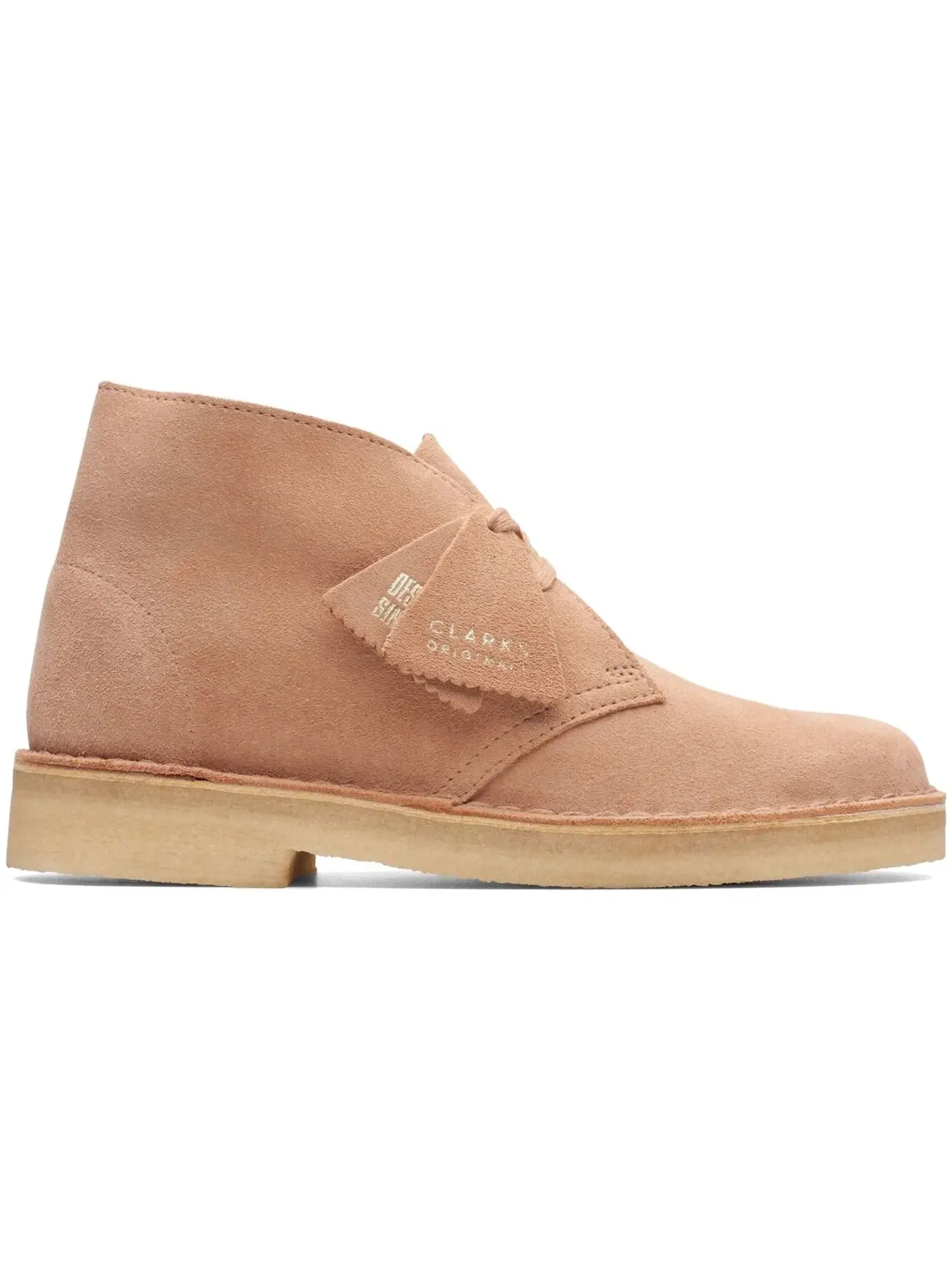 Женские ботинки Desert Boot Clarks Originals — изображение 1 из 1, бежевый