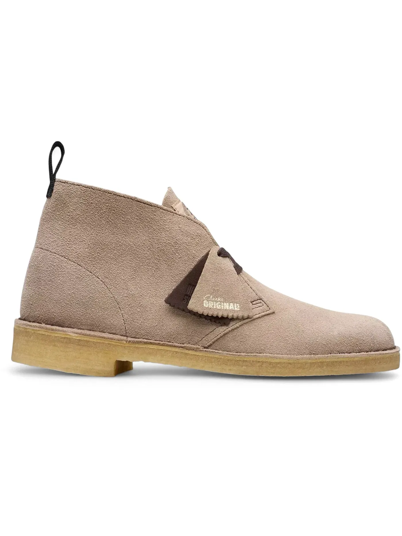 Мужские ботинки дезерты Clarks Originals Desert Boot Clarks, Wolf — изображение 1 из 1