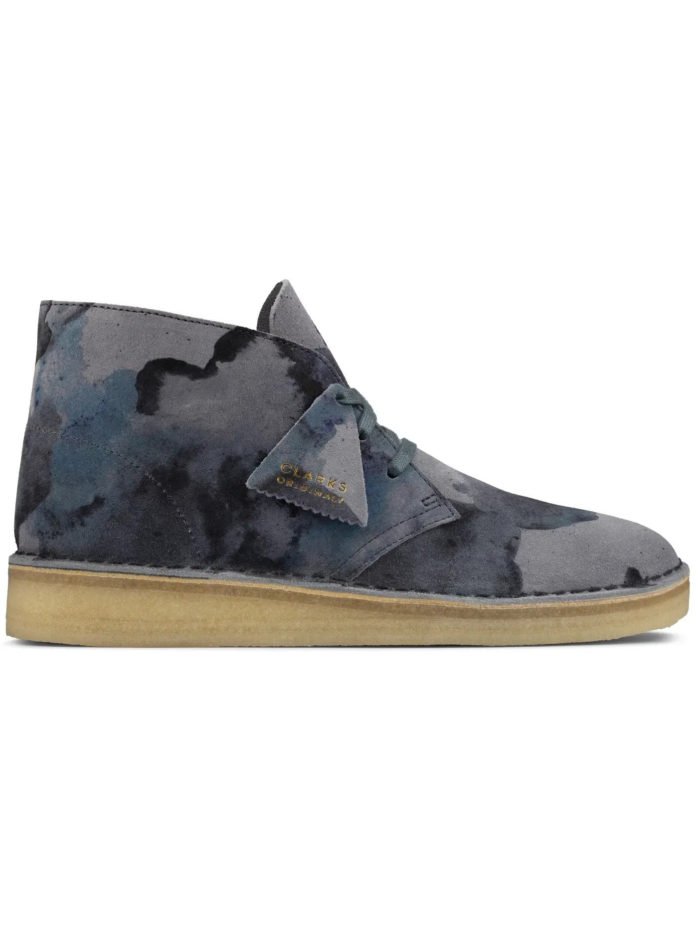 Мужские ботинки Desert Coal Clarks Originals — изображение 1 из 1, синий