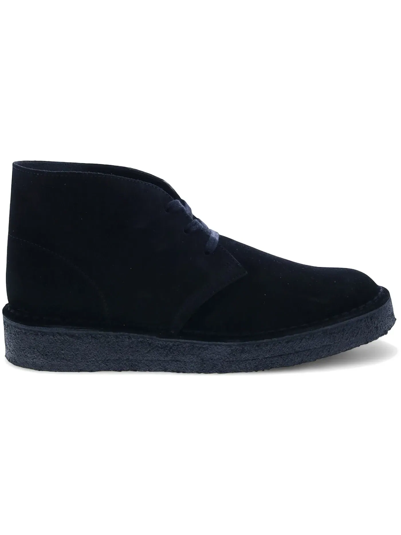 Мужские ботинки дезерты с замшевым верхом Clarks Originals Desert Coal Boot — изображение 1 из 1, черный