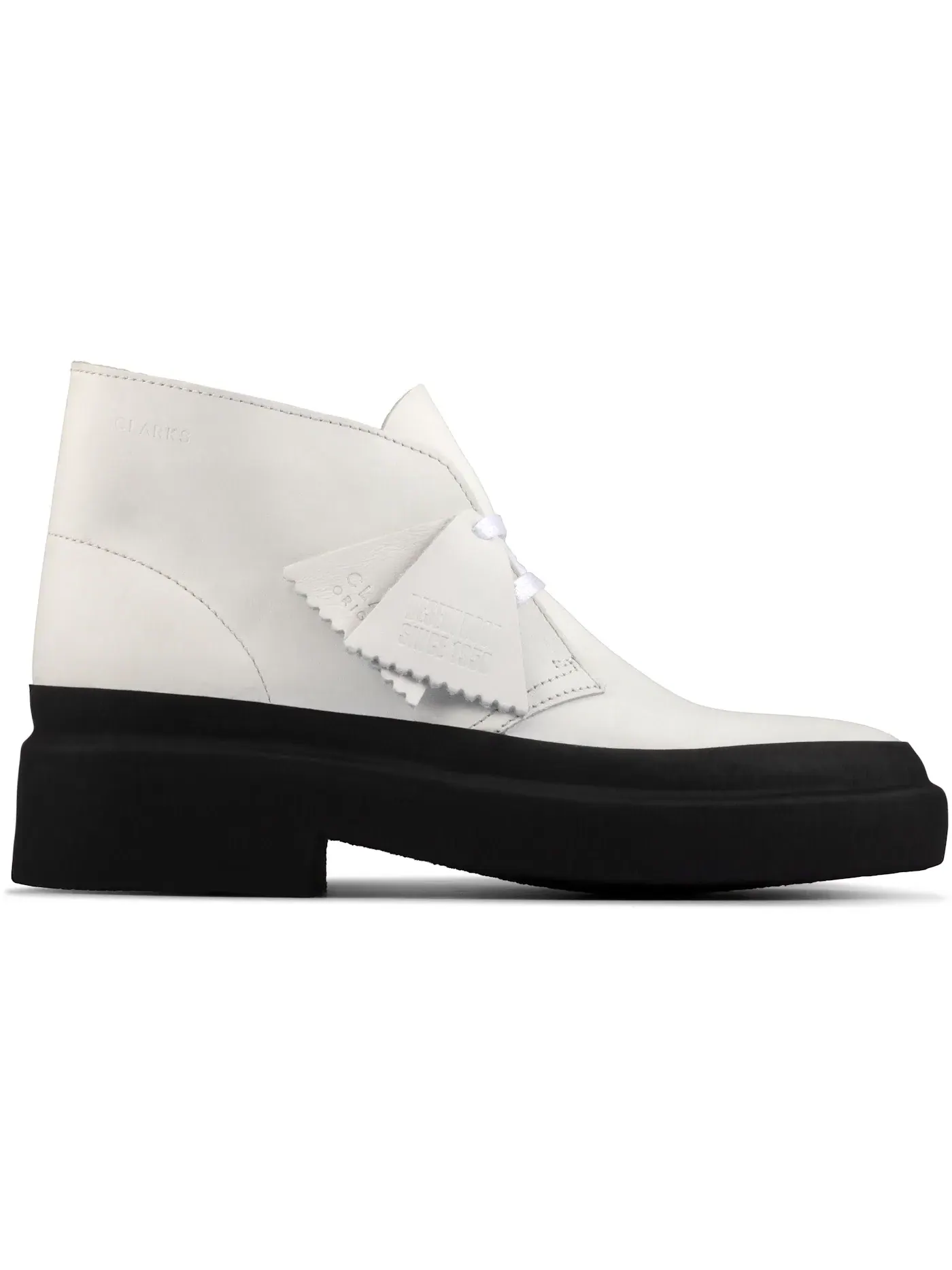 Мужские ботинки Desert Galosh Clarks — изображение 1 из 1, белый