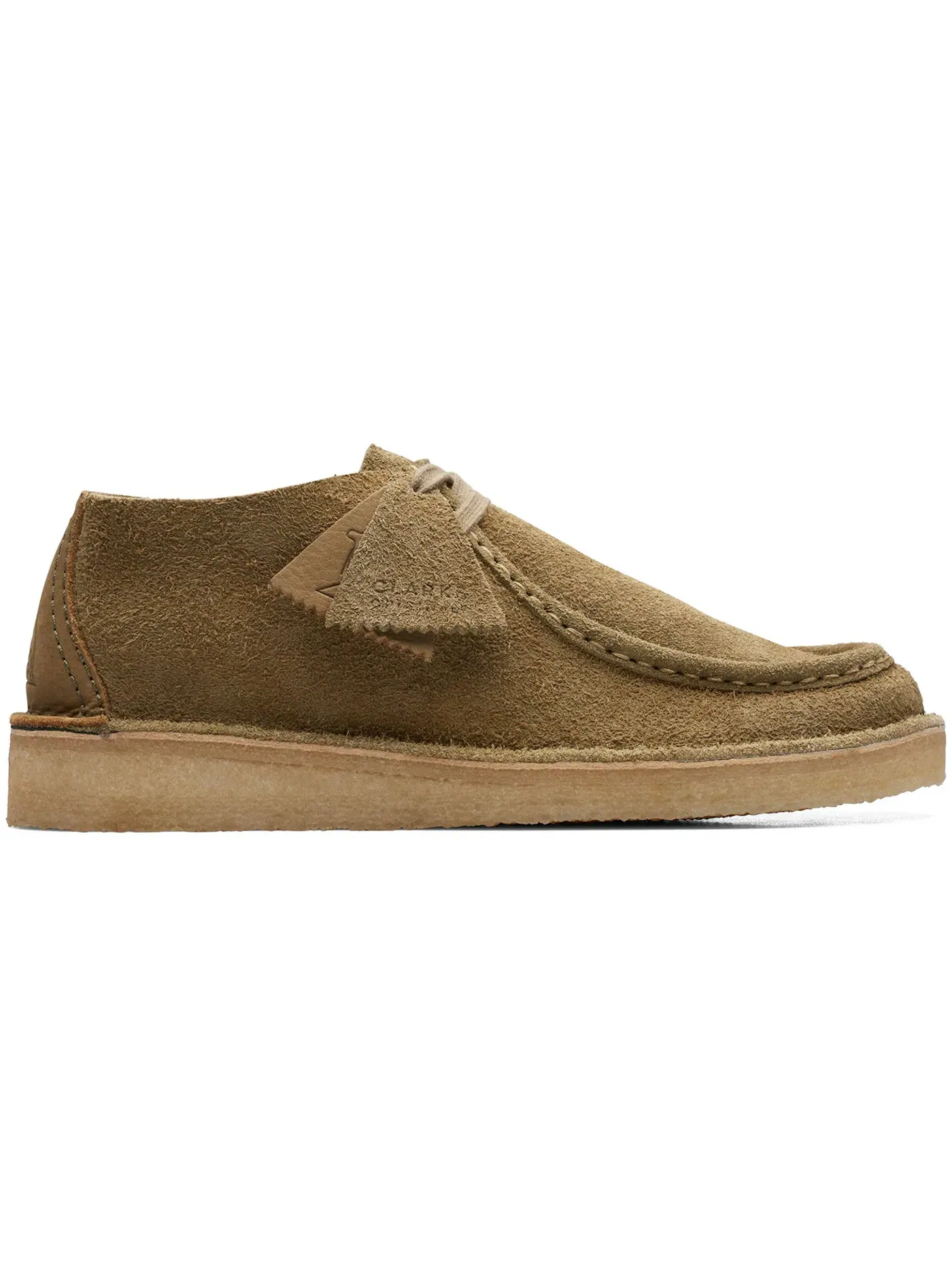 Мужские лоферы замшевые Clarks Originals Desert Nomad — изображение 1 из 1, хаки