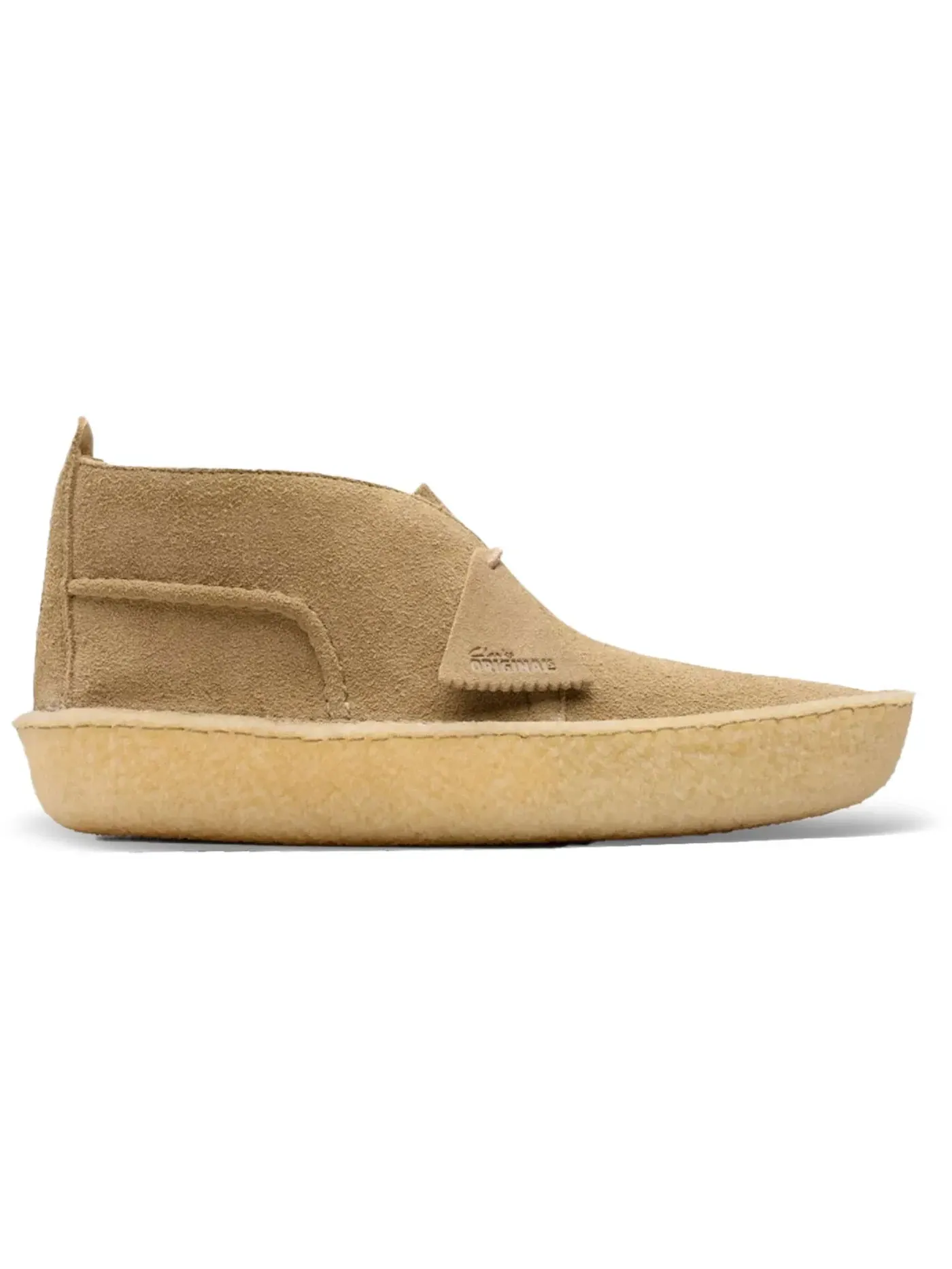 Мужские кроссовки Lifestyle Clarks Originals Desert Rain Suede — изображение 1 из 1, темный песочный