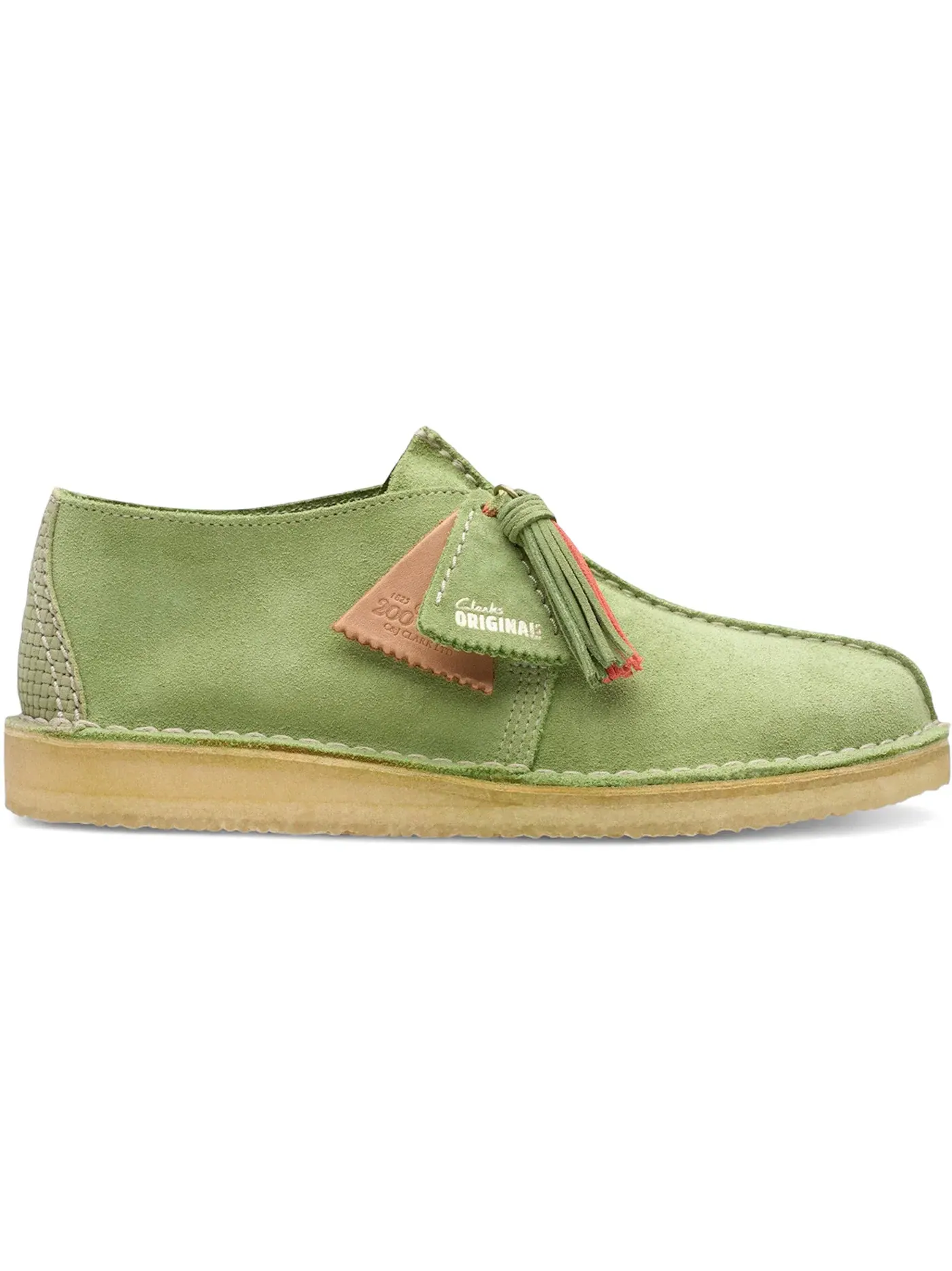 Мужские оксфорды Desert Trek Clarks — изображение 1 из 1, яблочный