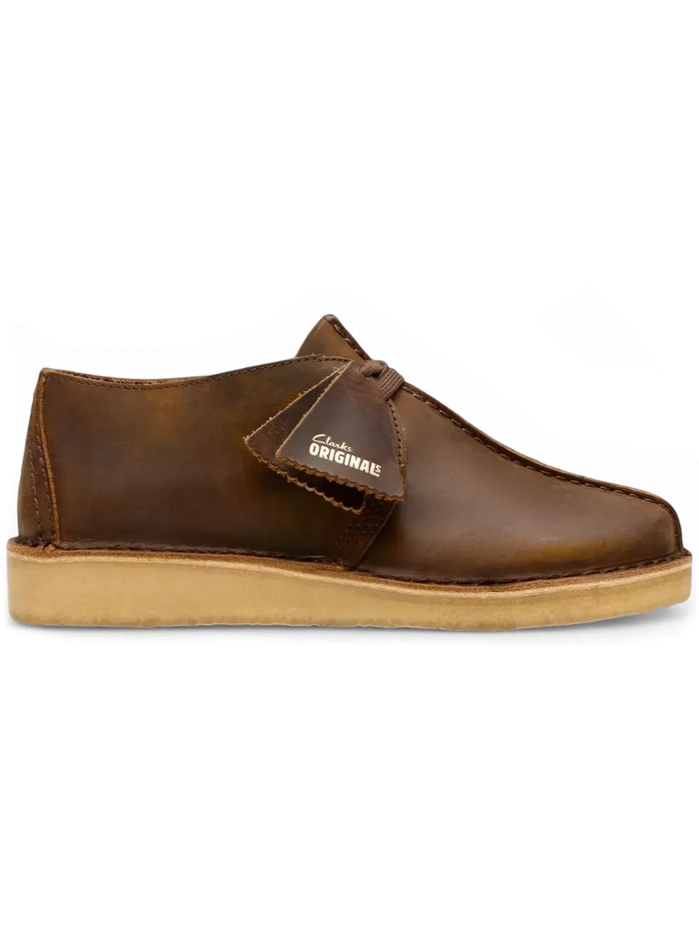 Женские оксфорды с принтом Clarks Originals Desert Trek — изображение 1 из 1, воск