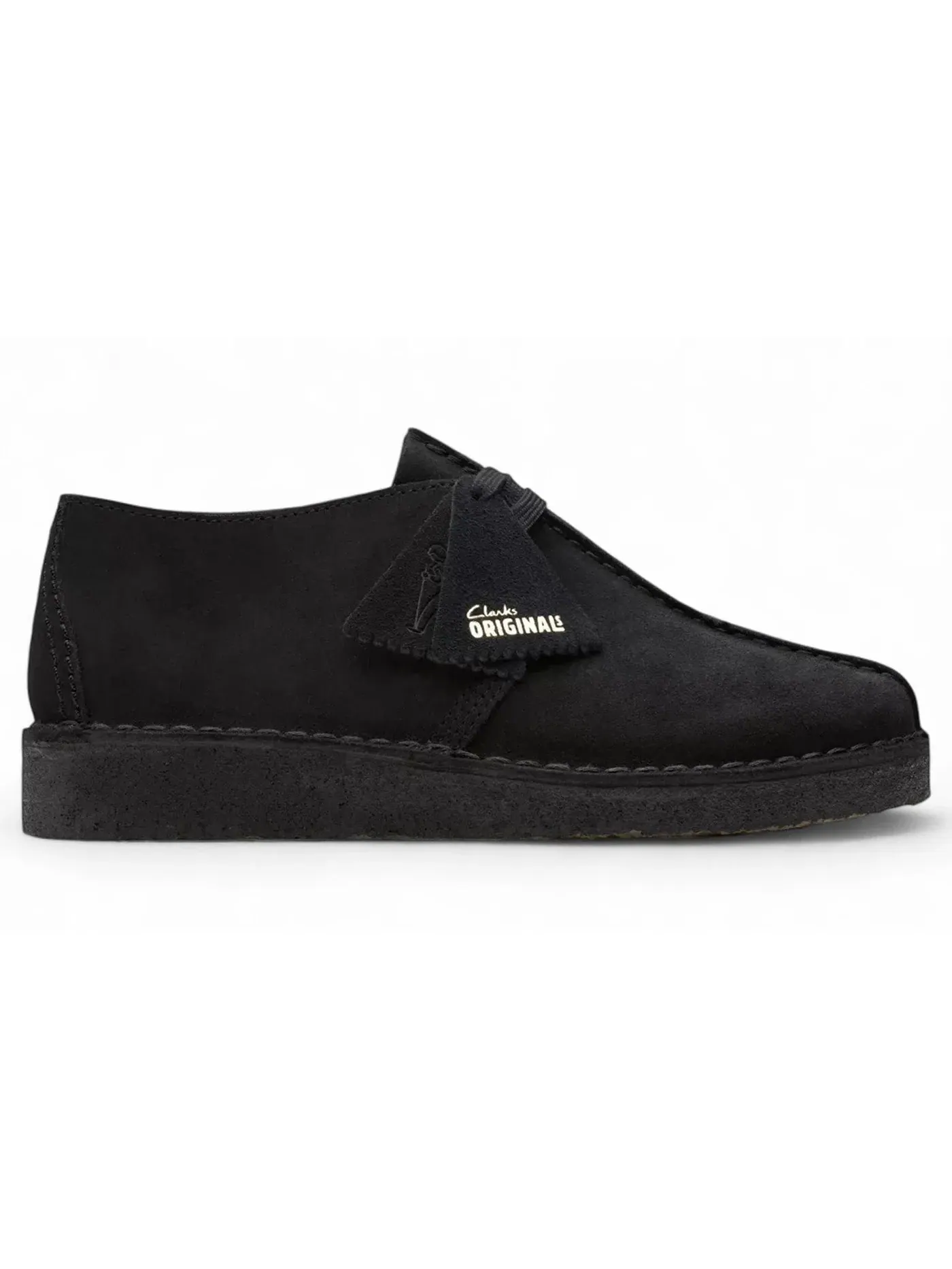 Мужские оксфорды Desert Trek Clarks — изображение 1 из 1, черный
