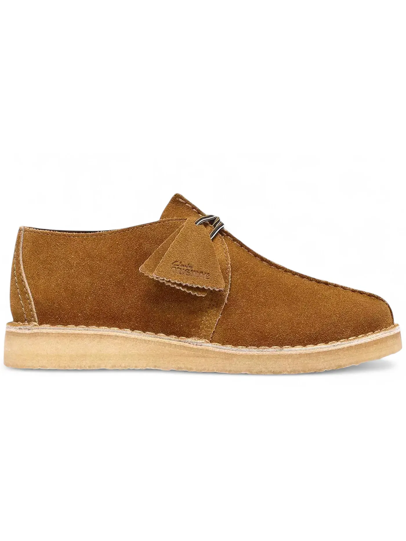 Мужские оксфорды с замшевым верхом Clarks Originals Desert Trek, Bronze Suede — изображение 1 из 1