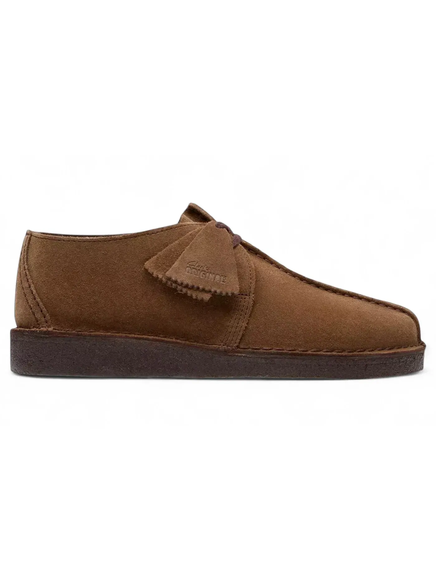 Мужские оксфорды Desert Trek Clarks — изображение 1 из 1, коричневый
