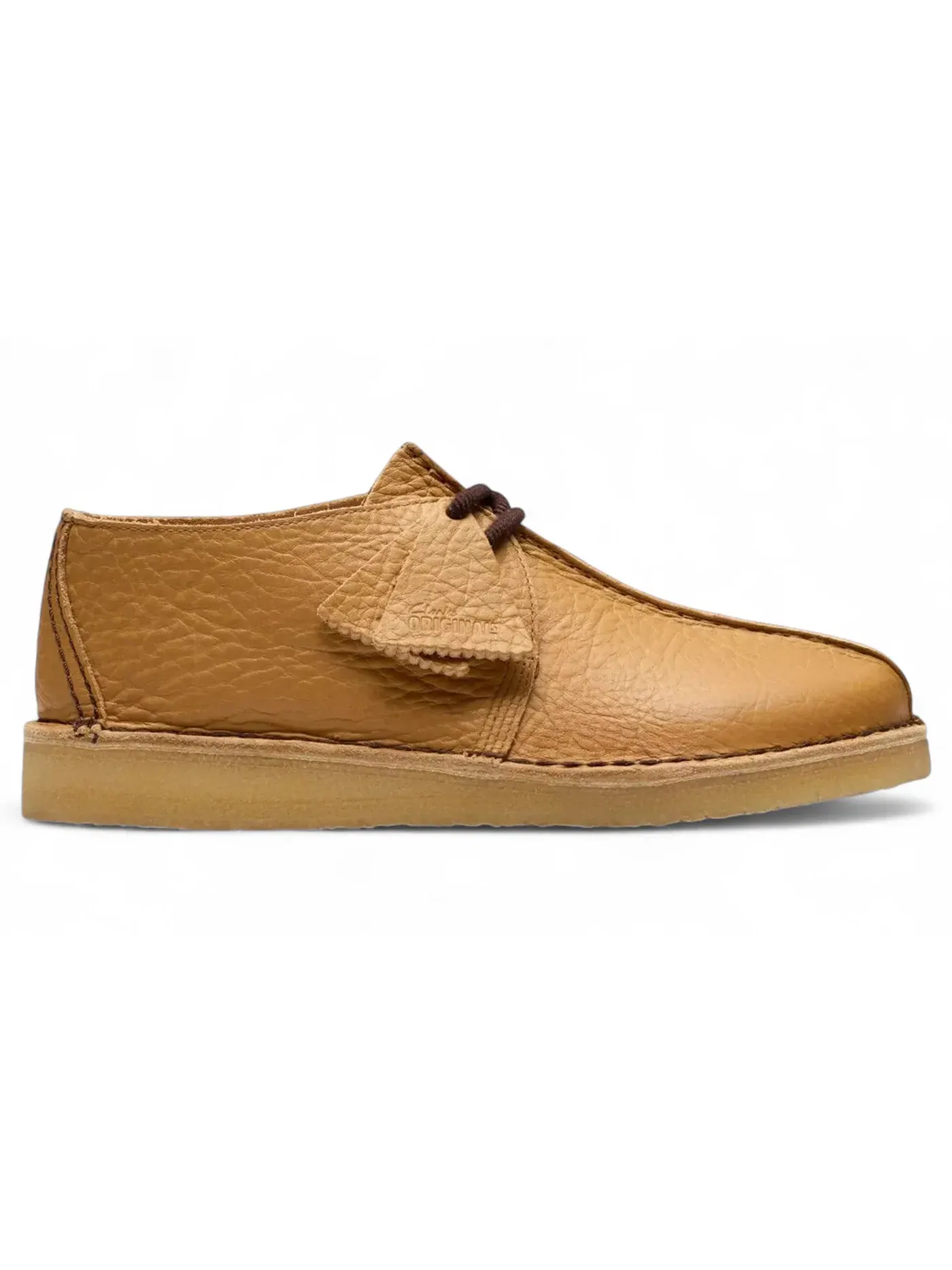 Мужские оксфорды без каблука Clarks Originals Desert Trek, Curry Leather — изображение 1 из 1