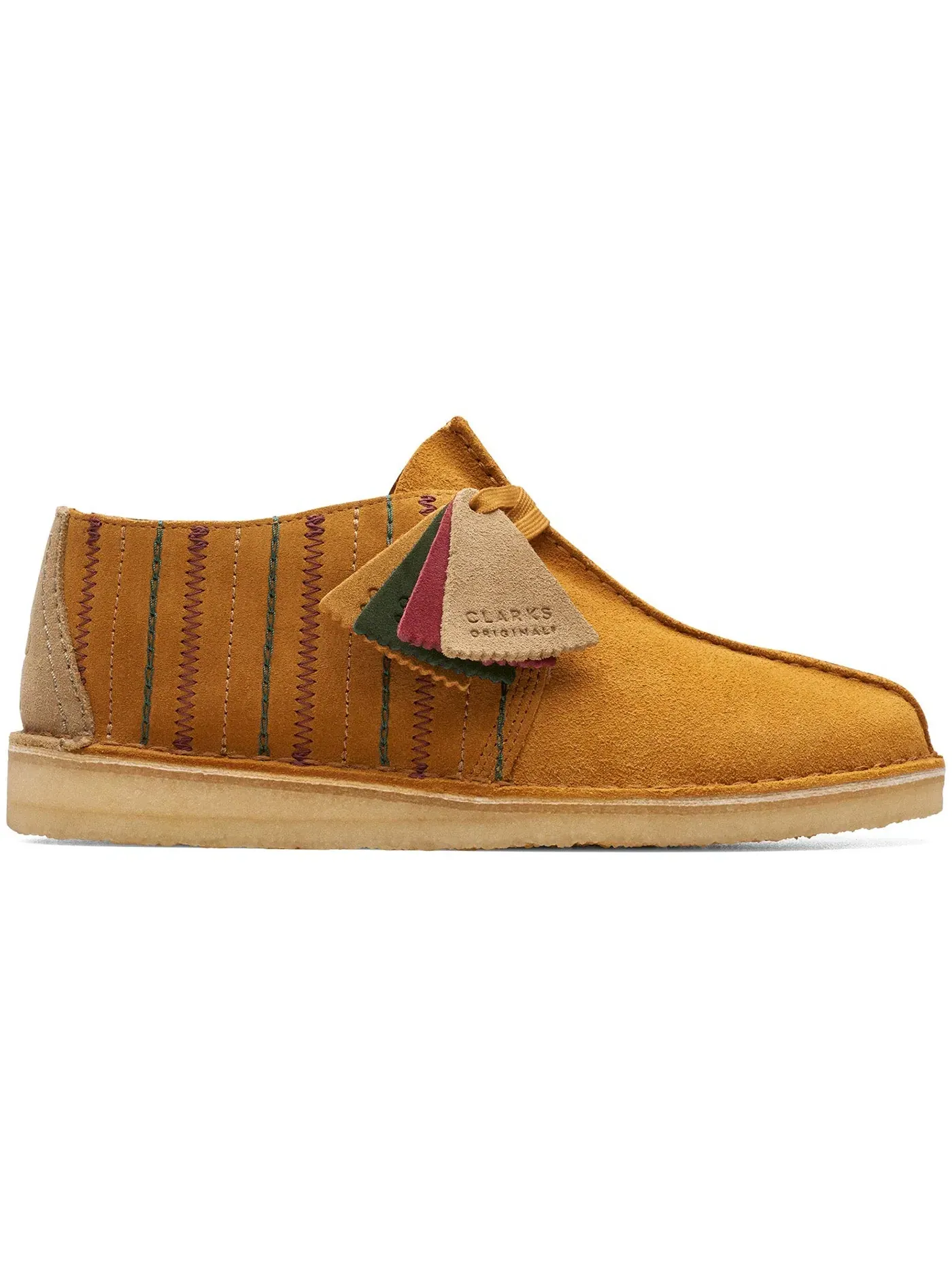 Мужские ботинки Desert Trek Clarks, Dark Ochre — изображение 1 из 1