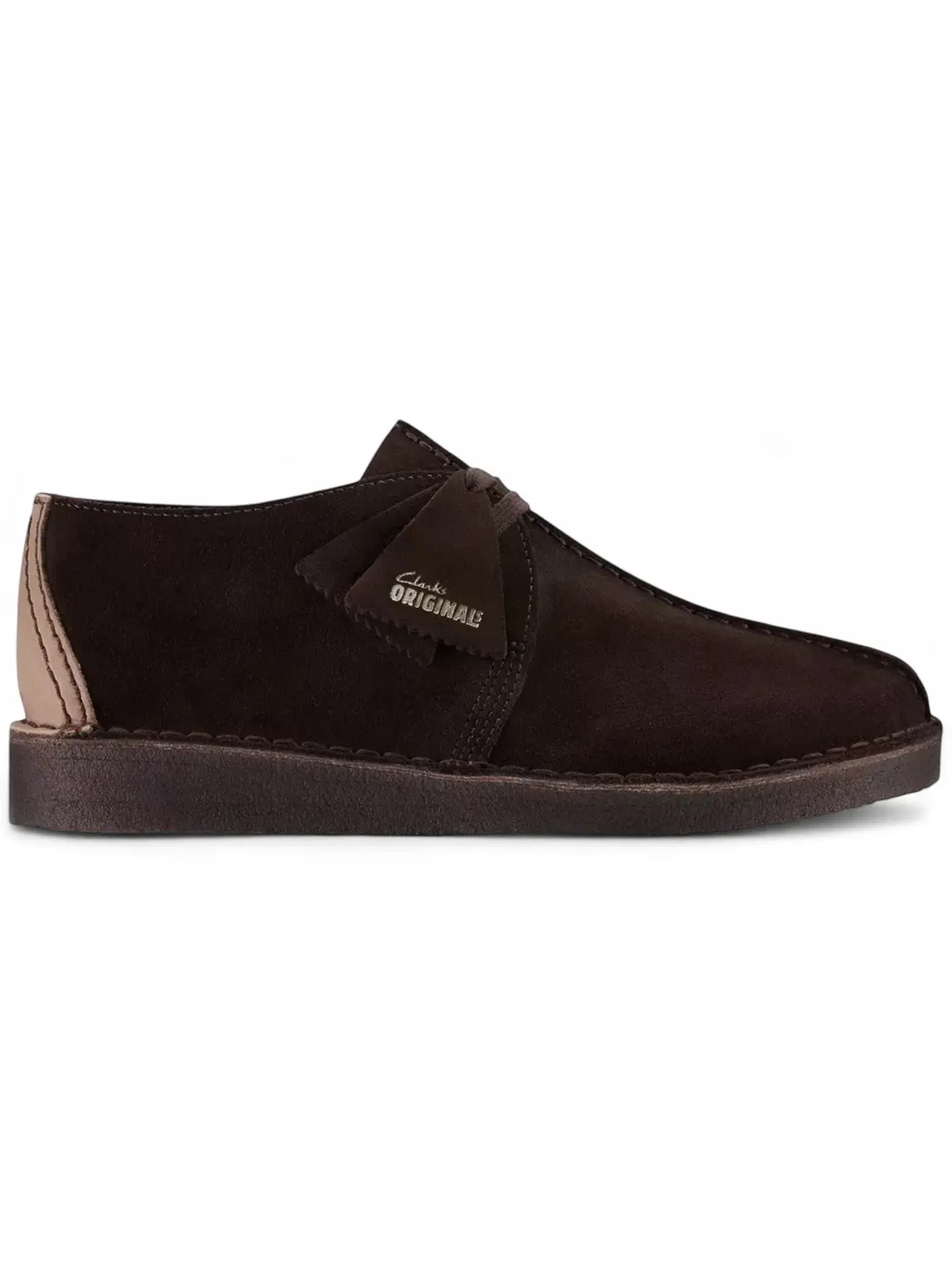 Мужской оксфорд Clarks Originals Desert Trek — изображение 1 из 1, темно-коричневый