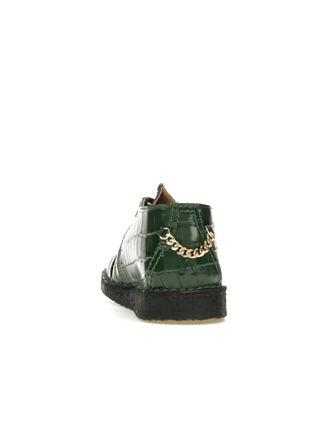 Мужские оксфорды с принтом Clarks Originals Desert Trek Supreme — изображение 4 из 4, зеленый золотистый