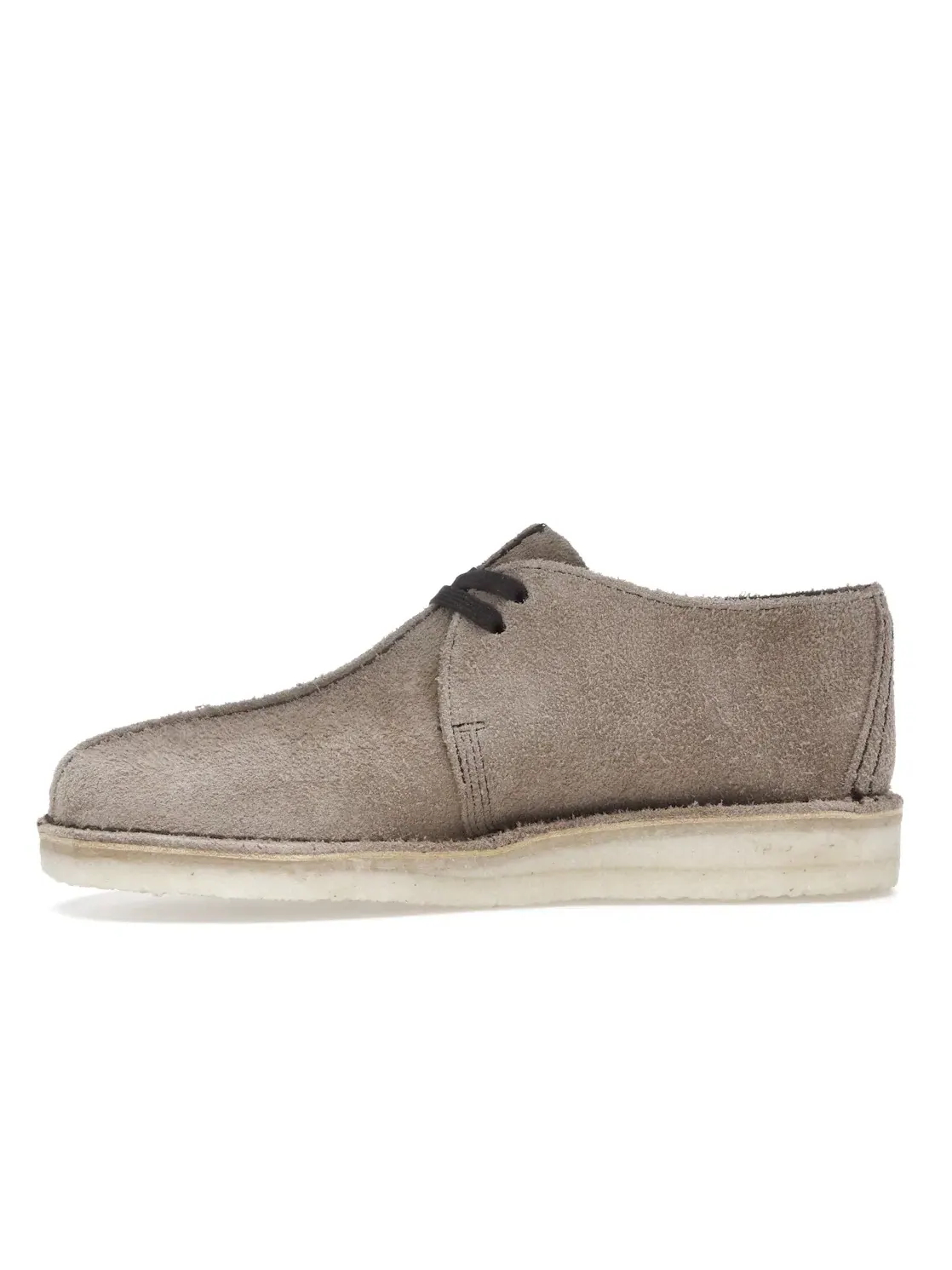 Мужские оксфорды с замшевым верхом Clarks Originals Desert Trek, Wolf — изображение 3 из 4