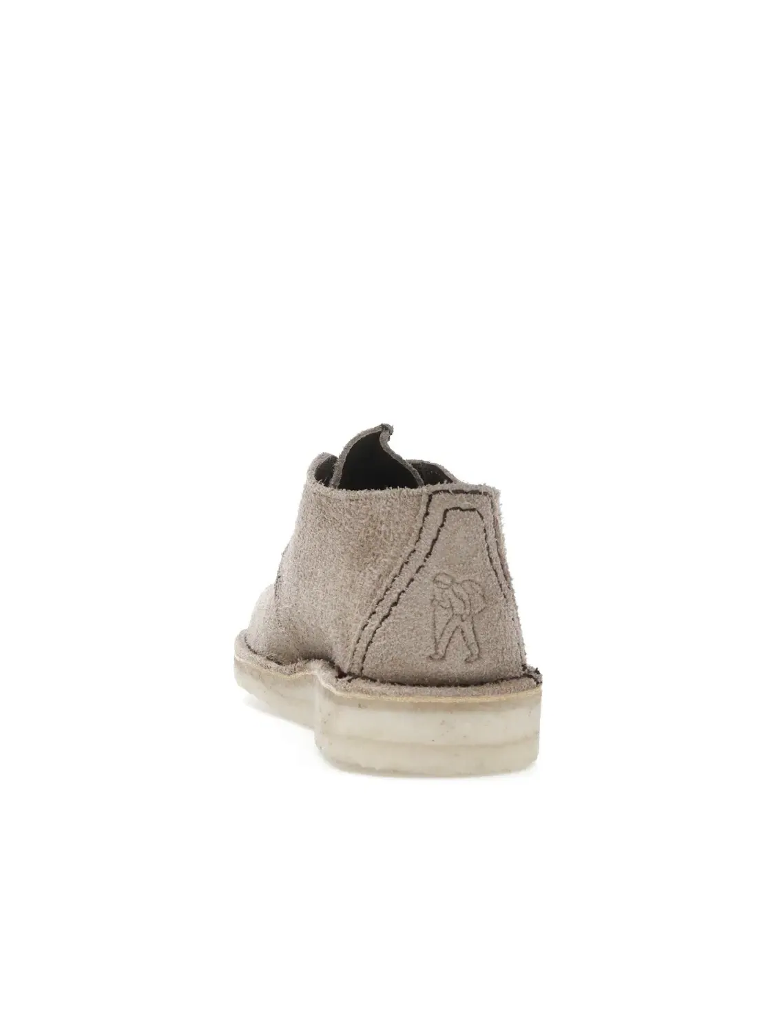 Мужские оксфорды с замшевым верхом Clarks Originals Desert Trek, Wolf — изображение 4 из 4