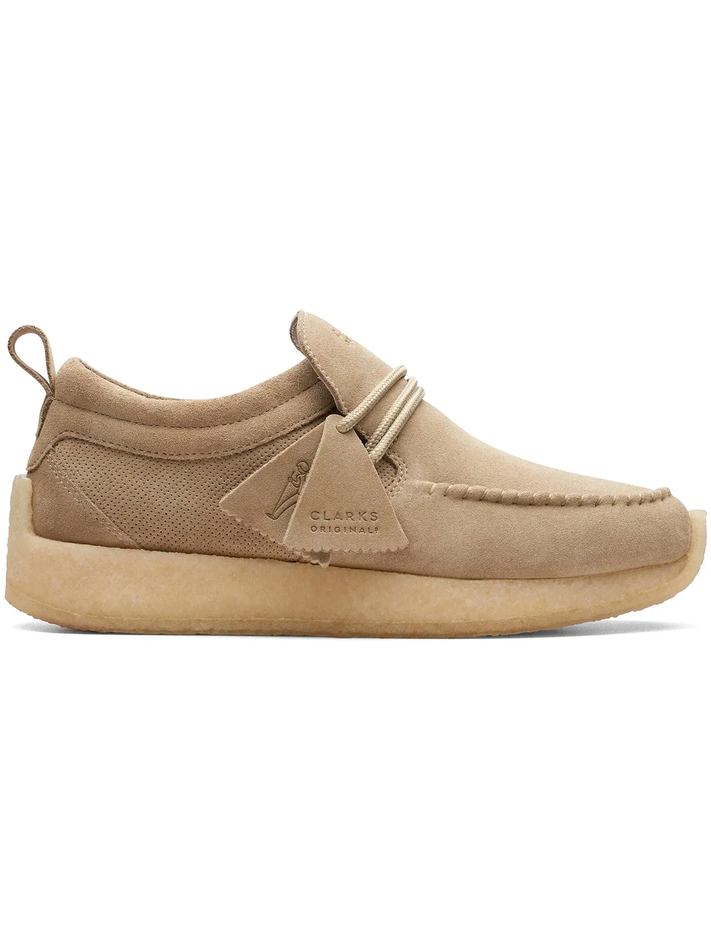 Мужские кроссовки Lifestyle Clarks Originals Maycliffe — изображение 1 из 1, светлый песочный