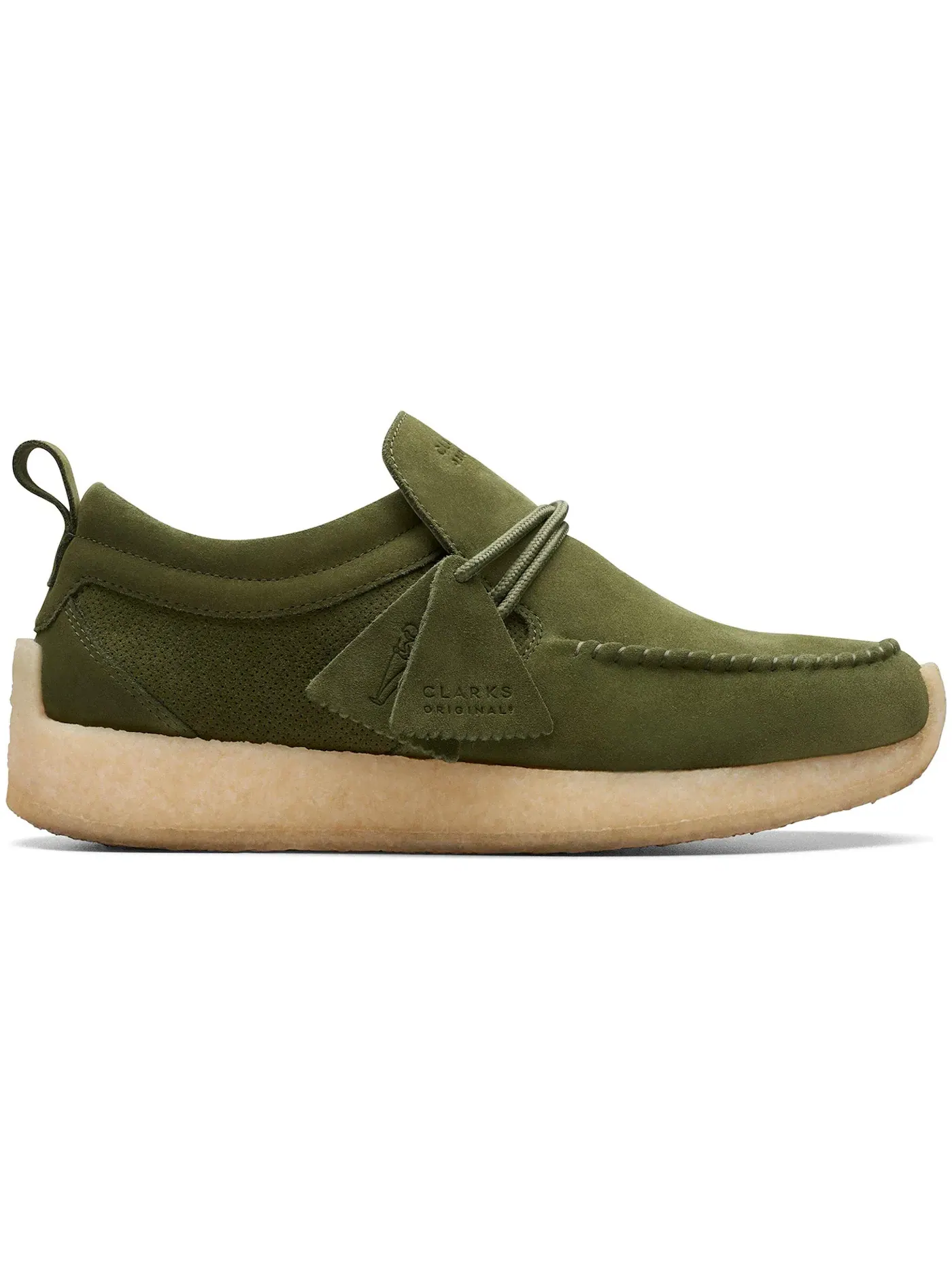 Мужские кроссовки Lifestyle Clarks Originals Maycliffe — изображение 1 из 1, хаки