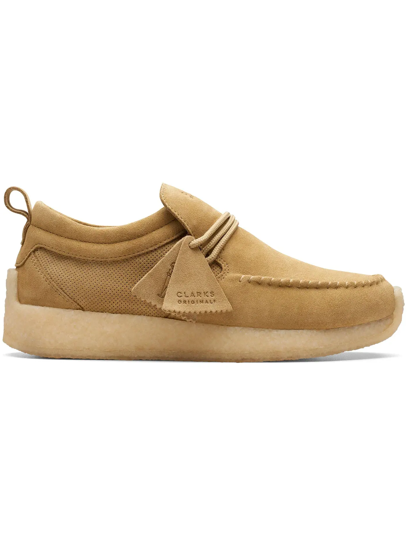Мужские кроссовки Lifestyle Clarks Originals Maycliffe — изображение 1 из 1, темный песочный