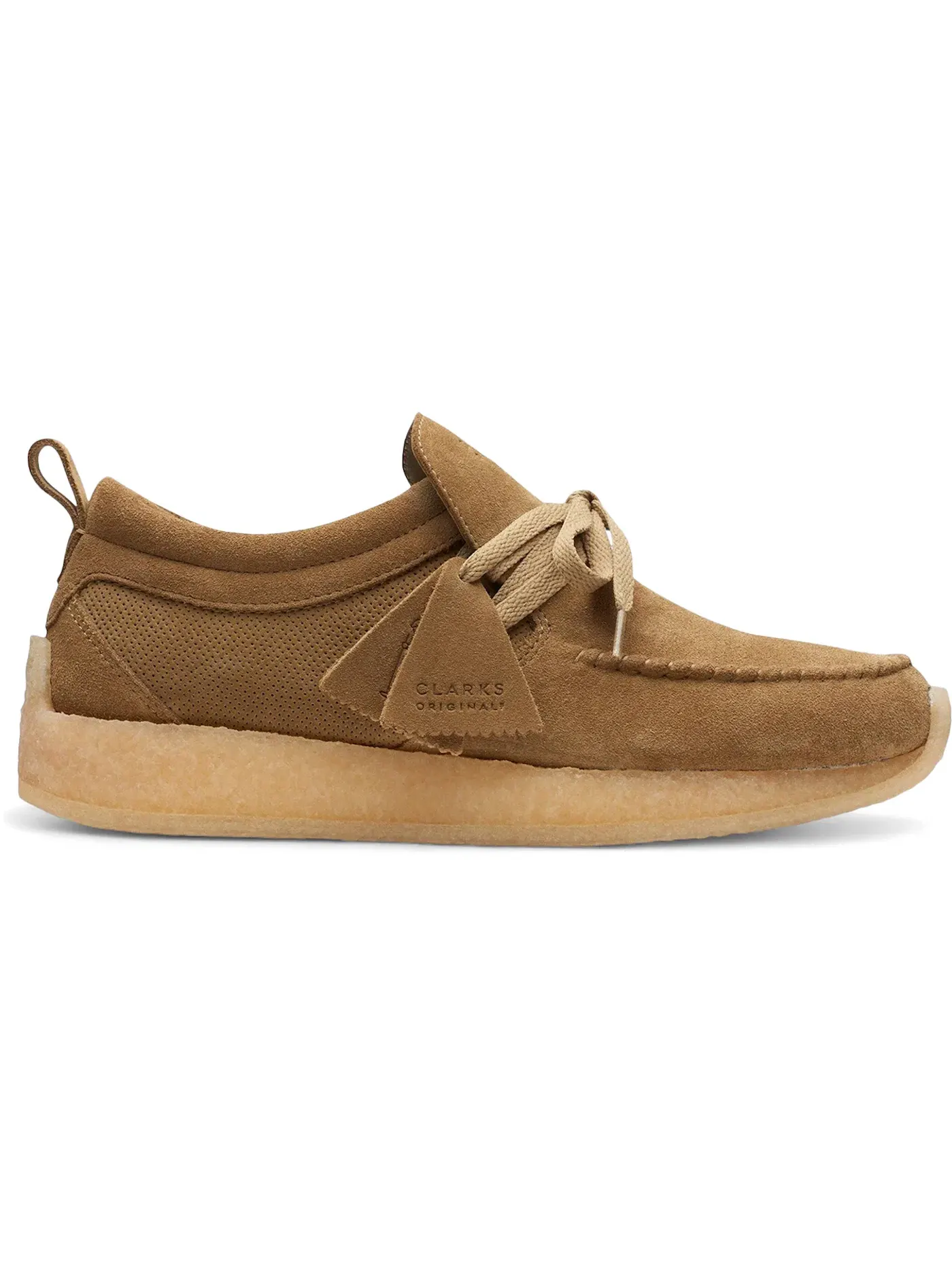 Мужские кроссовки Lifestyle Clarks Originals Maycliffe — изображение 1 из 1, темный хаки