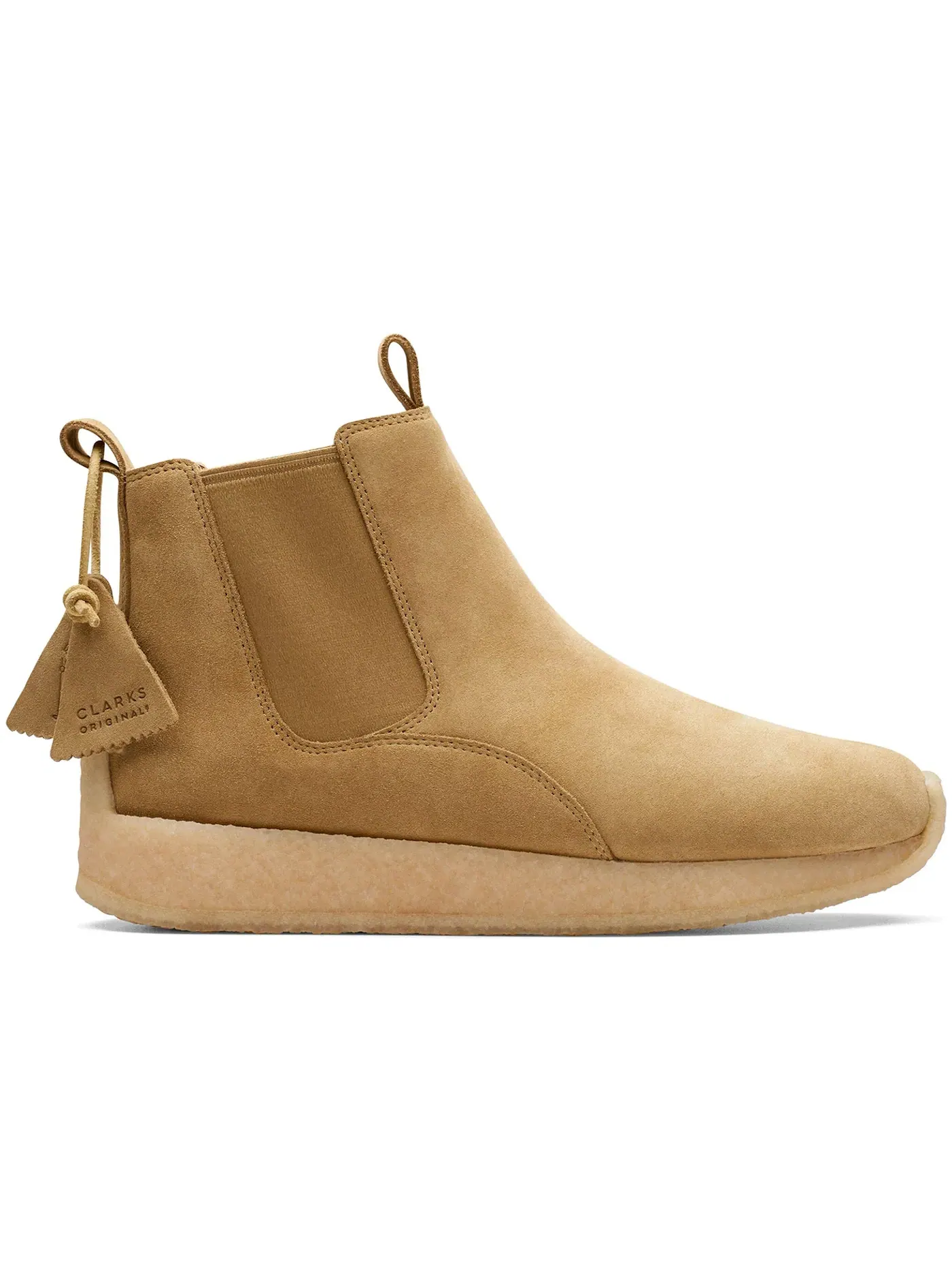 Мужские ботинки с замшей Clarks Originals Radlett — изображение 1 из 1, темный песочный