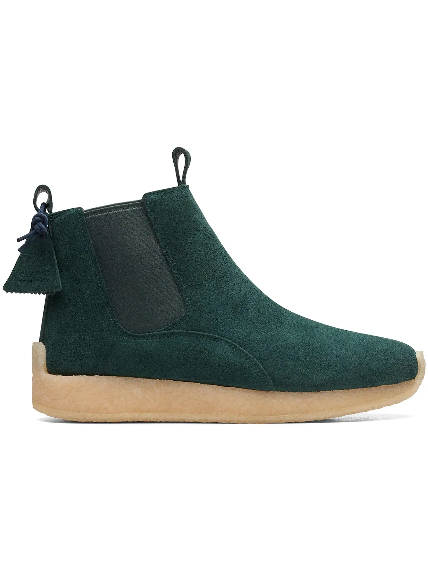 Мужские ботинки Clarks Originals Radlett Clarks — изображение 1 из 1, темный зеленый