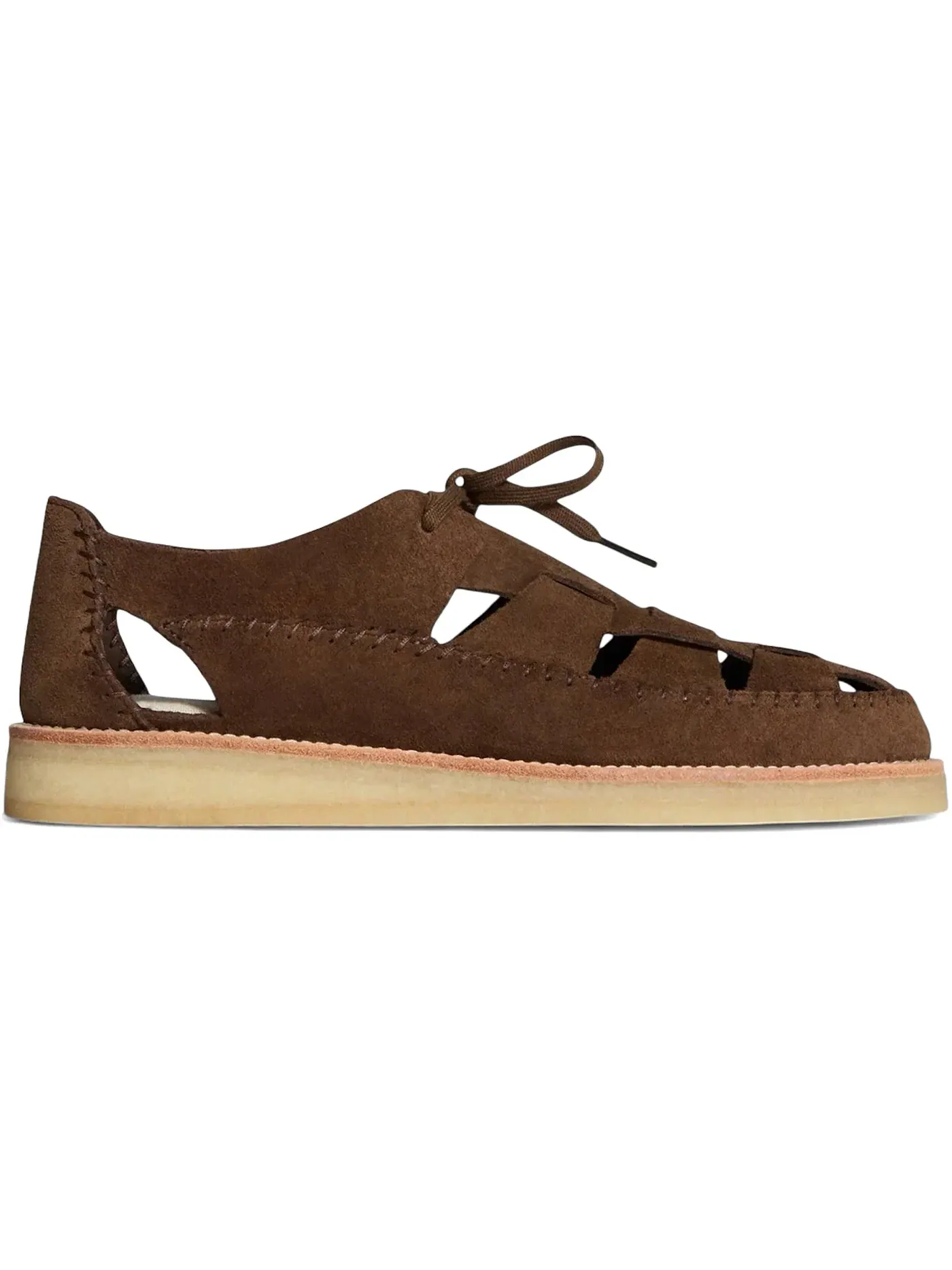 Мужские сандалии с открытым носком Clarks Originals Ridgevale — изображение 1 из 1, орех