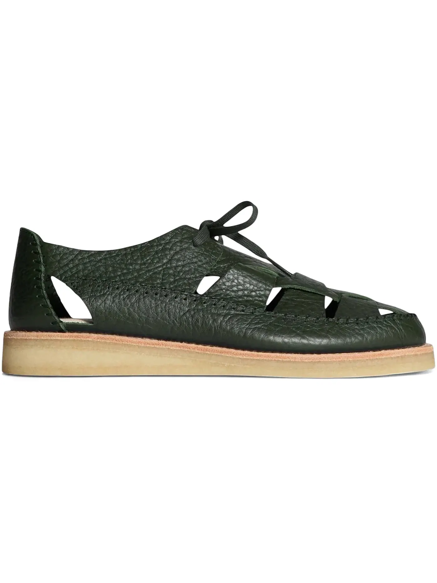 Мужские сандалии Ridgevale Clarks Originals — изображение 1 из 1, темный зеленый