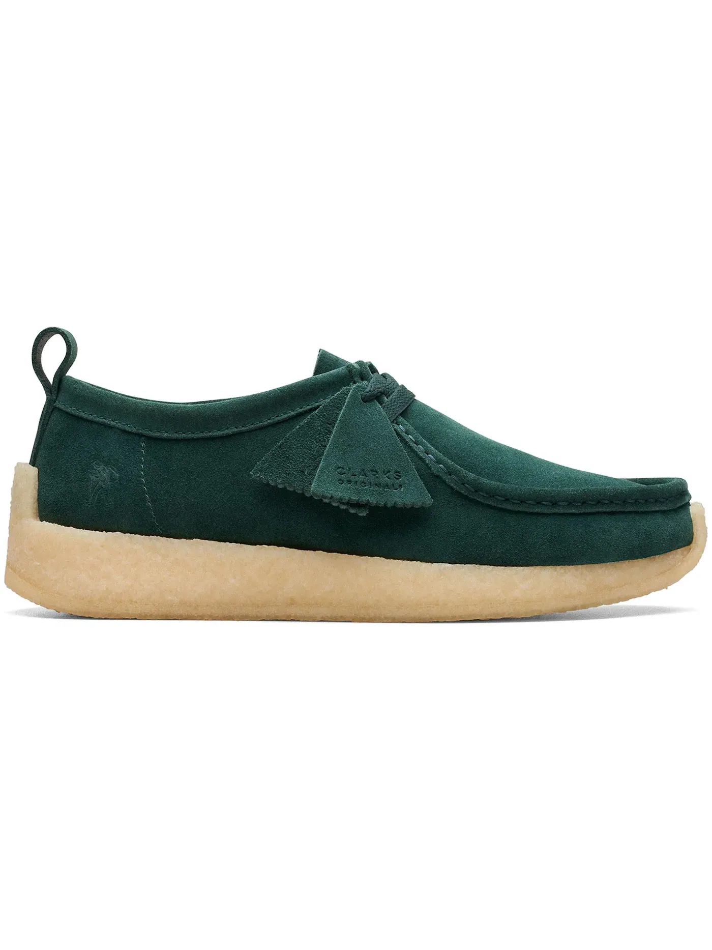Мужские ботинки Rossendale Boot Clarks Originals — изображение 1 из 1, темный зеленый