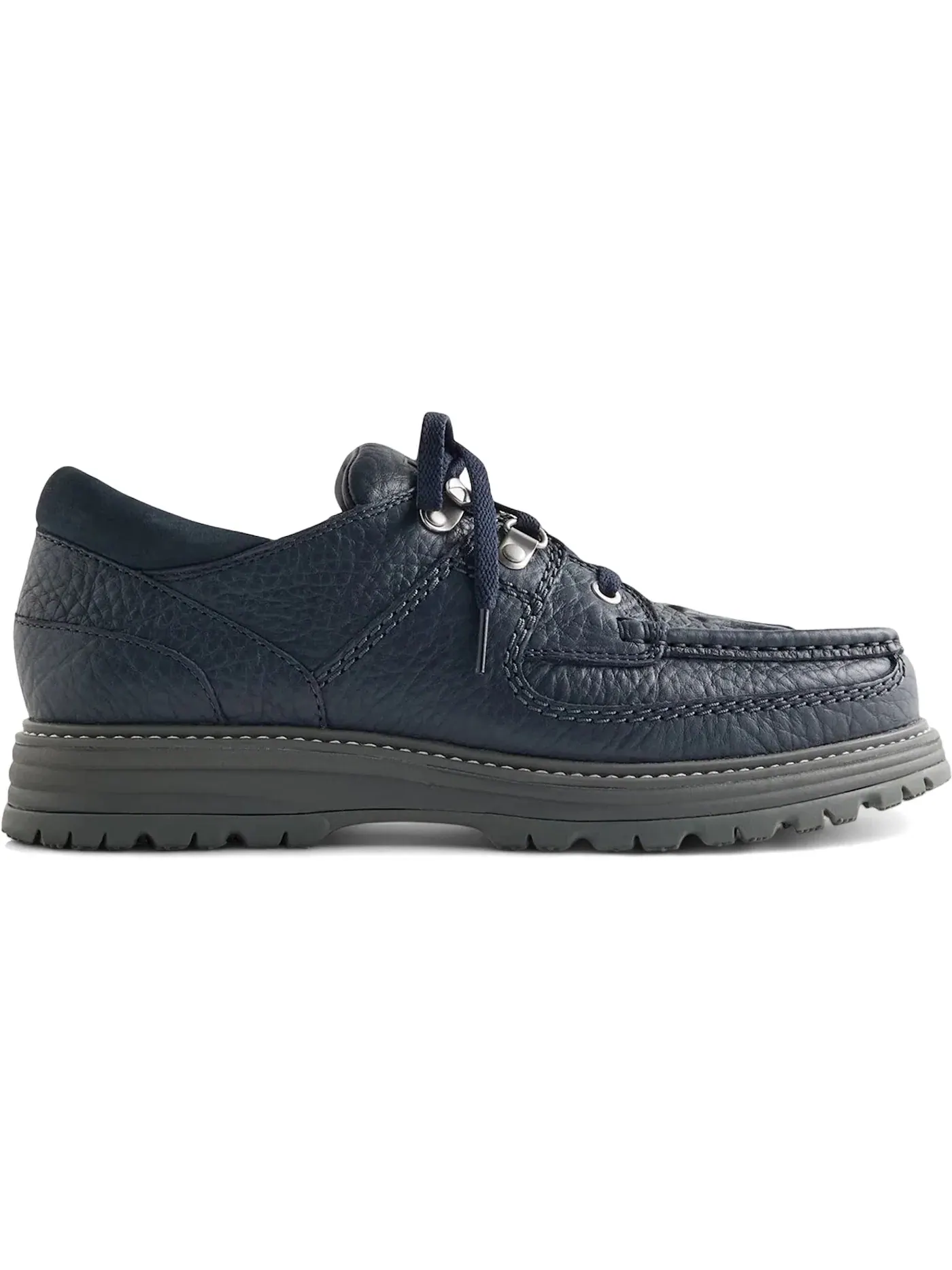 Мужские оксфорды с принтом модель Clarks Originals Sunderland Clarks — изображение 1 из 1, темно-синий
