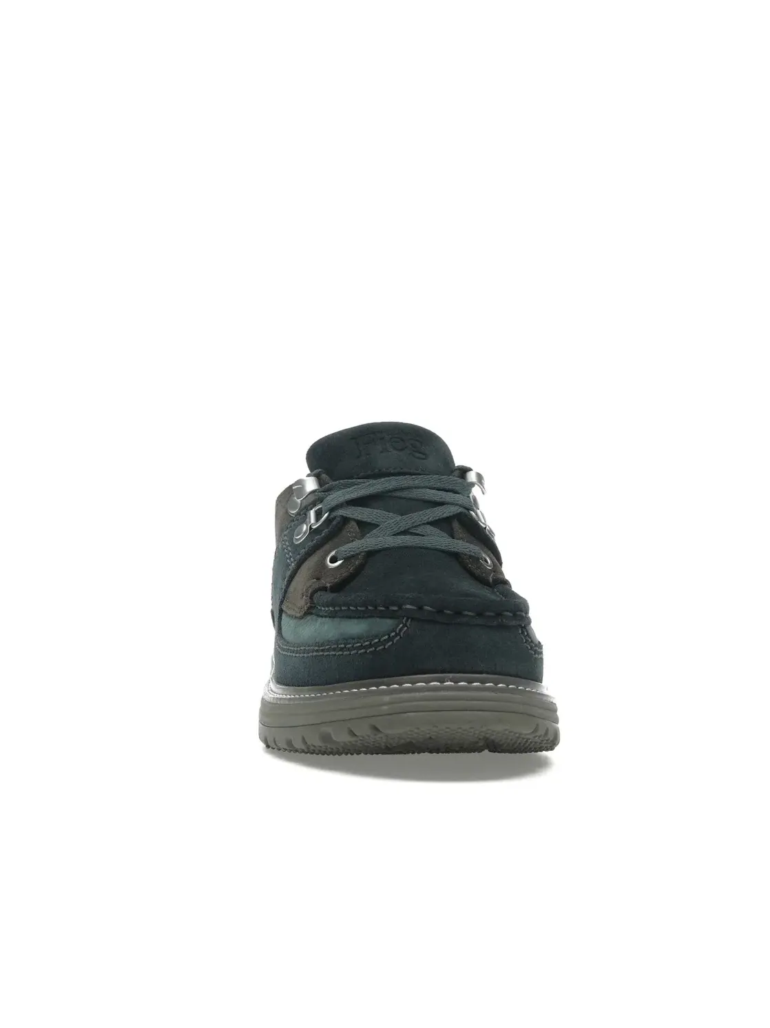 Мужские оксфорды с принтом Clarks Originals Sunderland, Dark Teal/Combination — изображение 2 из 4