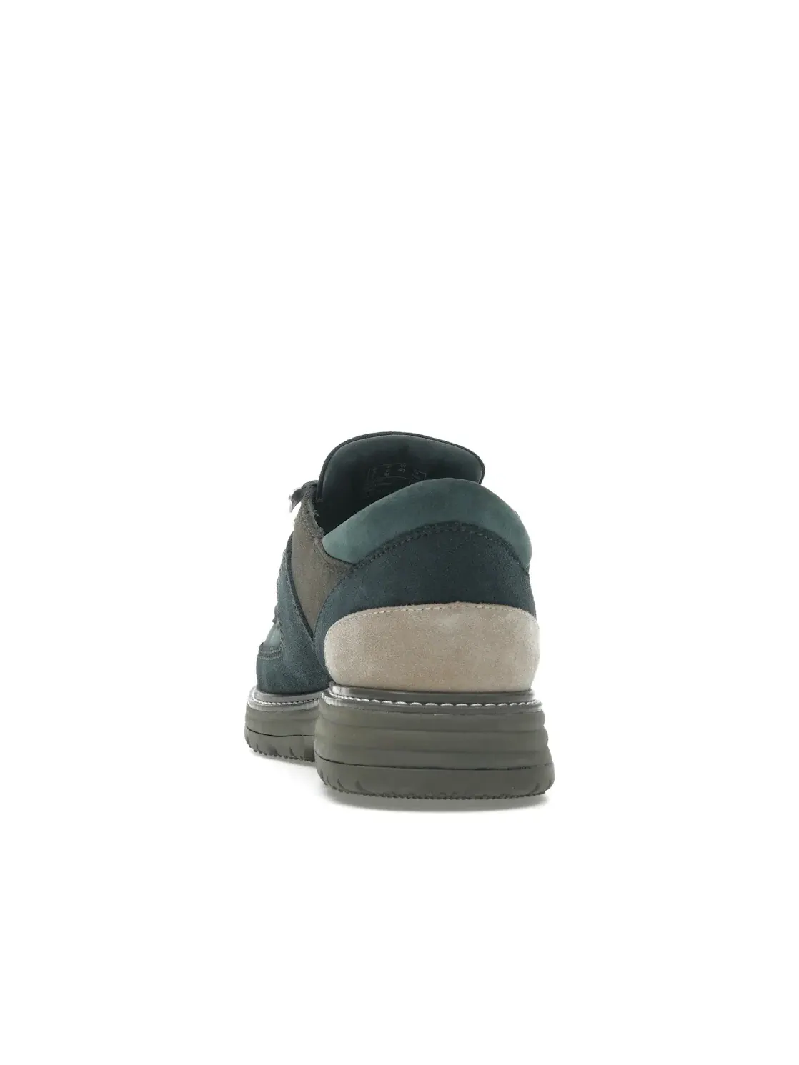 Мужские оксфорды с принтом Clarks Originals Sunderland, Dark Teal/Combination — изображение 4 из 4