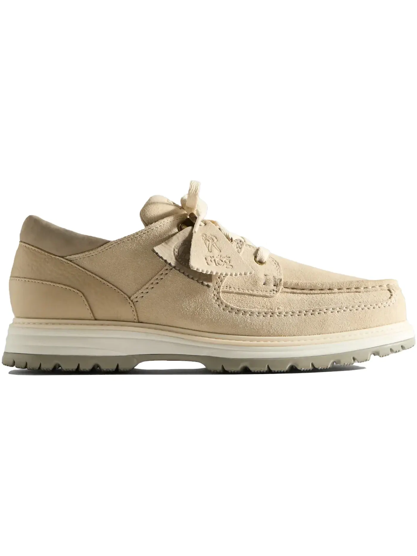 Мужские оксфорды с принтом Clarks Originals Sunderland — изображение 1 из 1, мел