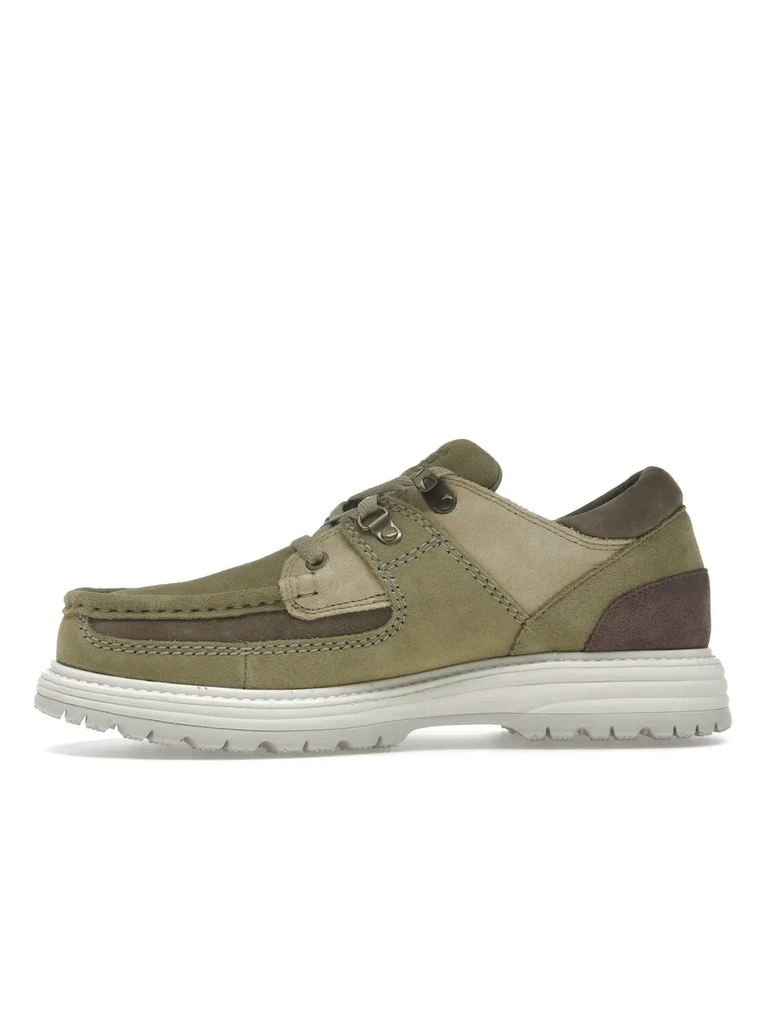 Мужские оксфорды с принтом Clarks Originals Sunderland Ronnie Fieg 8th Street — изображение 3 из 4, хаки