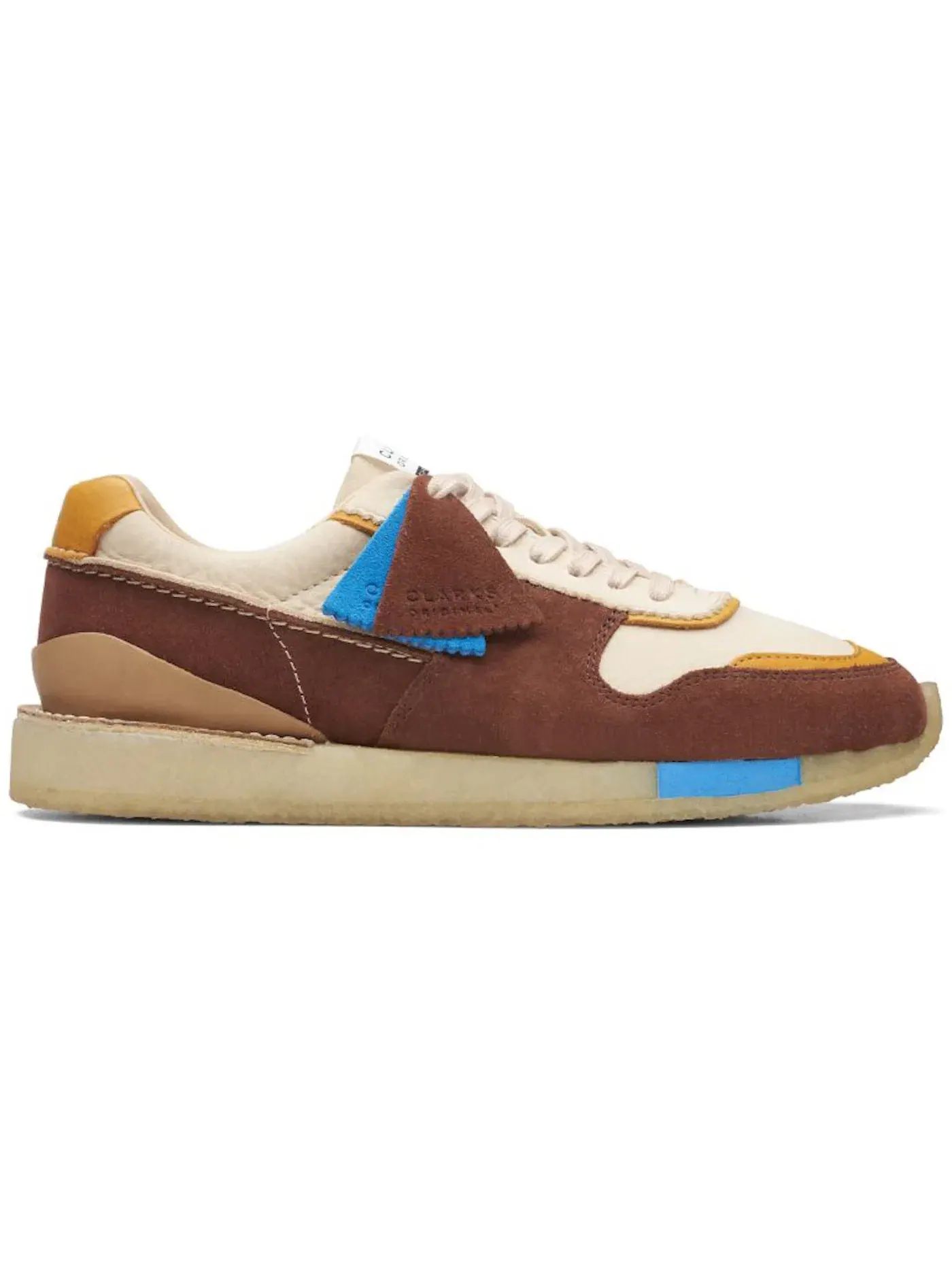 Мужские оксфорды с принтом Clarks Originals Tor Run — изображение 1 из 1