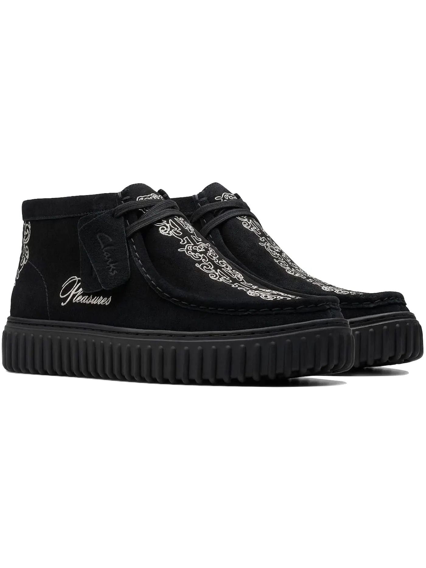 Мужские кеды Lifestyle Clarks Originals Torhill — изображение 1 из 2, черный