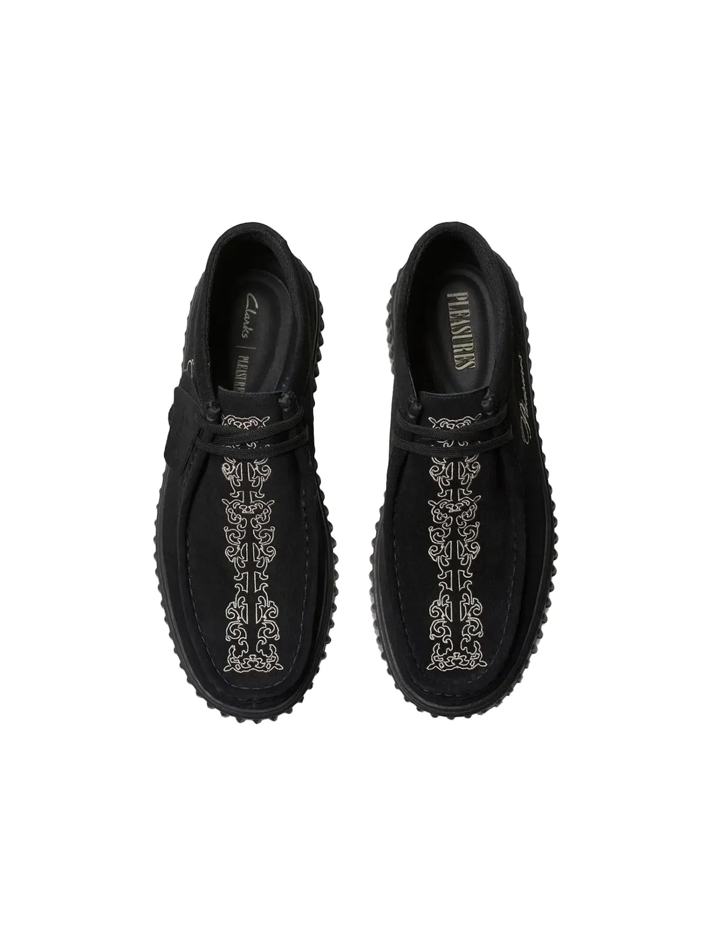 Мужские кеды Lifestyle Clarks Originals Torhill — изображение 2 из 2, черный