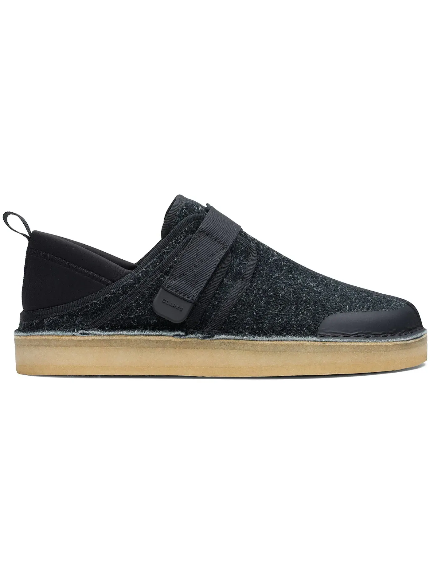 Мужские оксфорды Trek Taiyo Clarks — изображение 1 из 1, черный