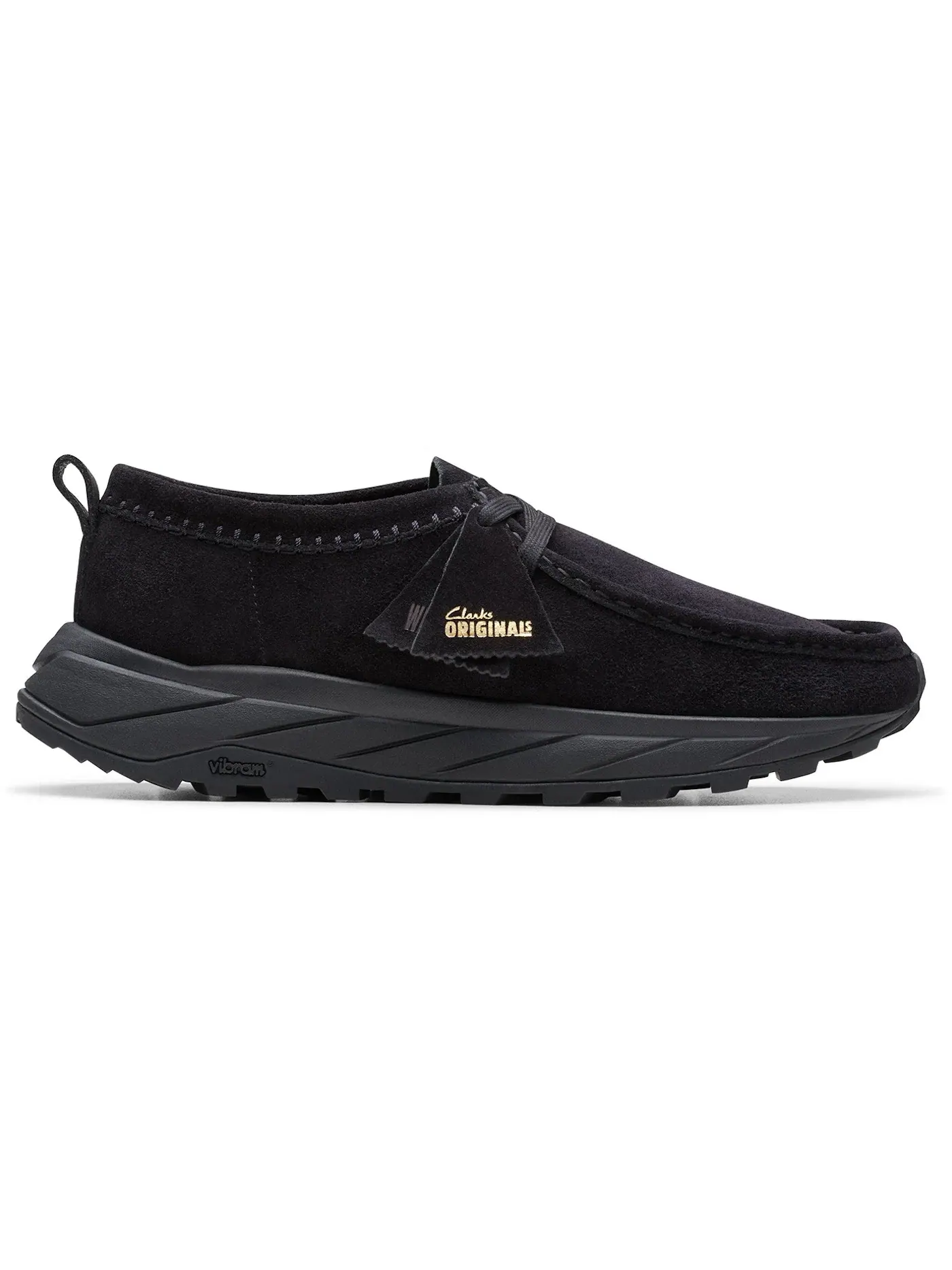 Мужские кеды Lifestyle Clarks Originals Walla Eden Lo — изображение 1 из 1, черный