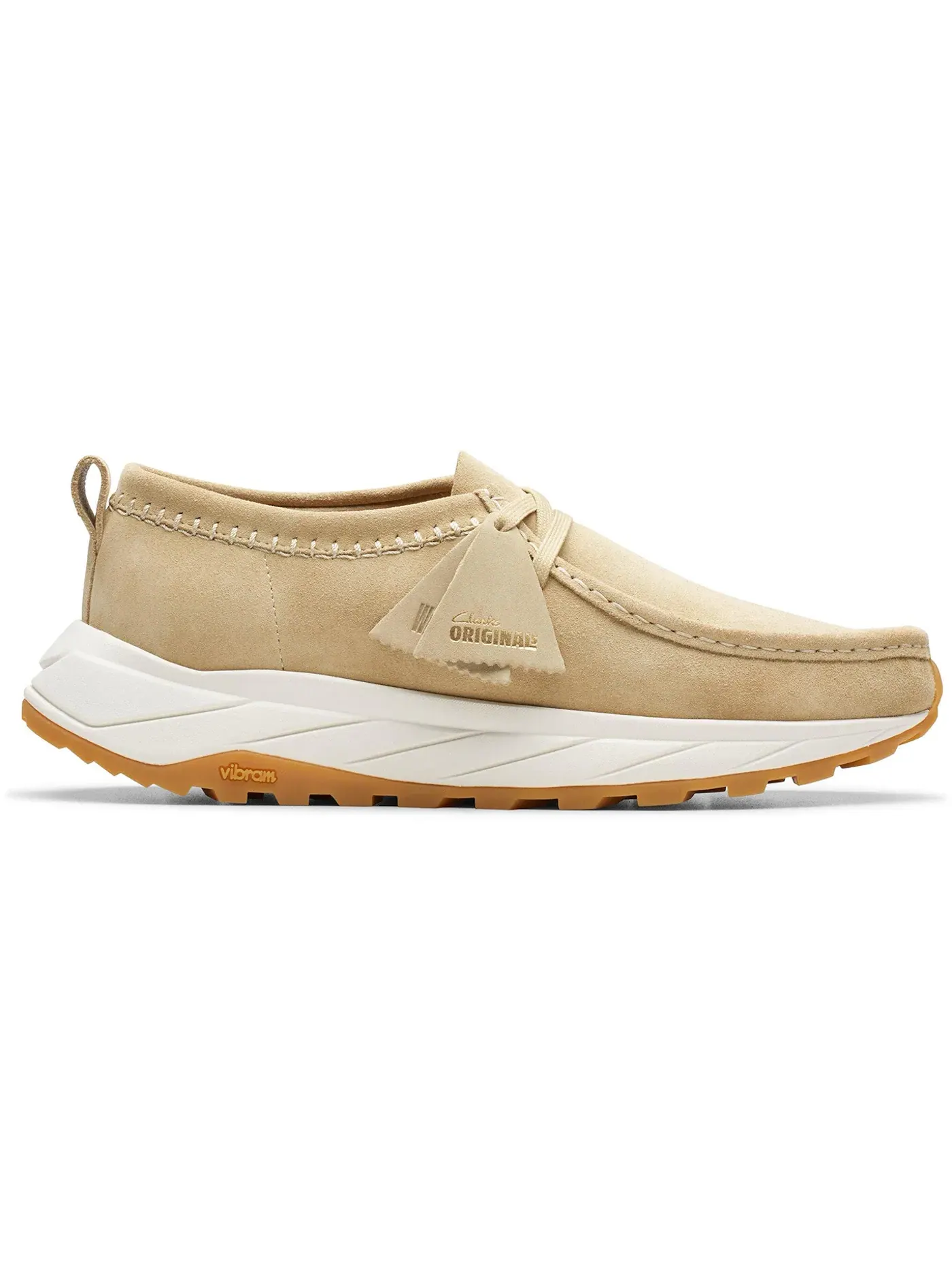 Мужские кроссовки Lifestyle Clarks Originals Walla Eden Lo — изображение 1 из 1, зеленый