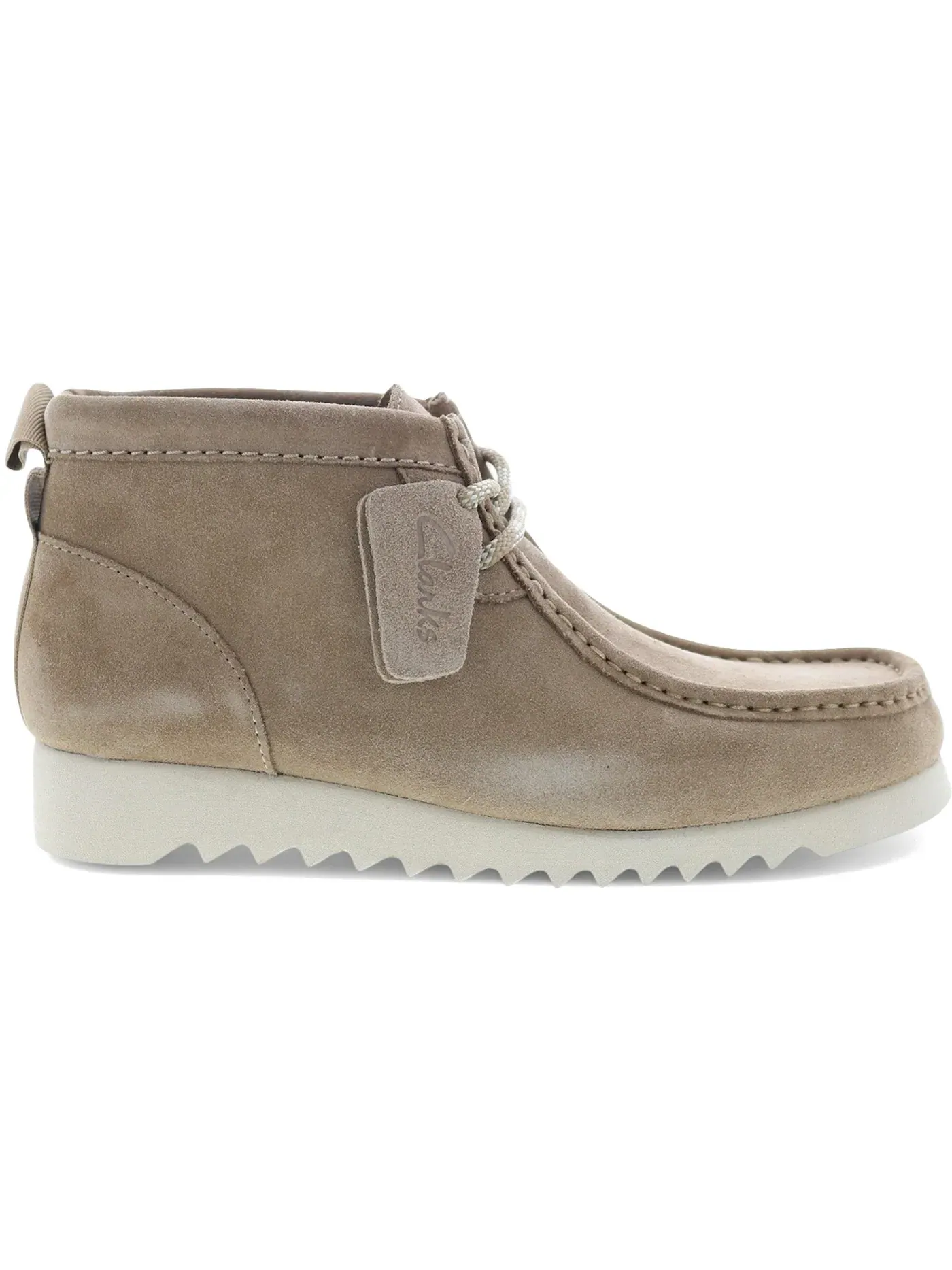Мужские ботинки с замшевым верхом Clarks Originals Wallabee 2 FTRE — изображение 1 из 1, темный песочный