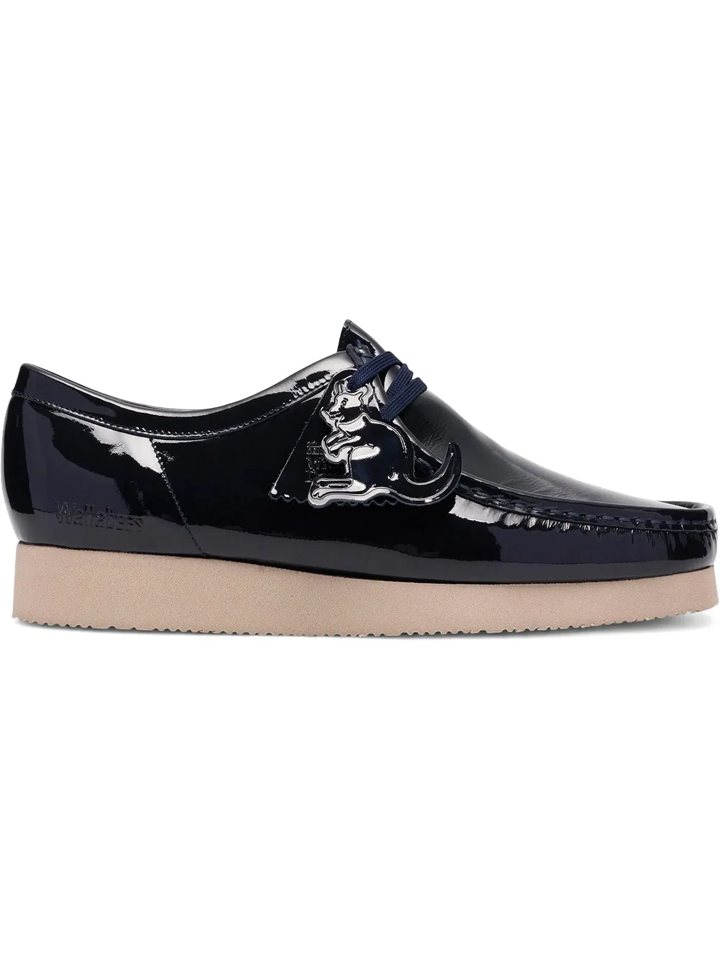 Мужские оксфорды Clarks Originals Wallabee — изображение 1 из 1, темно-синий