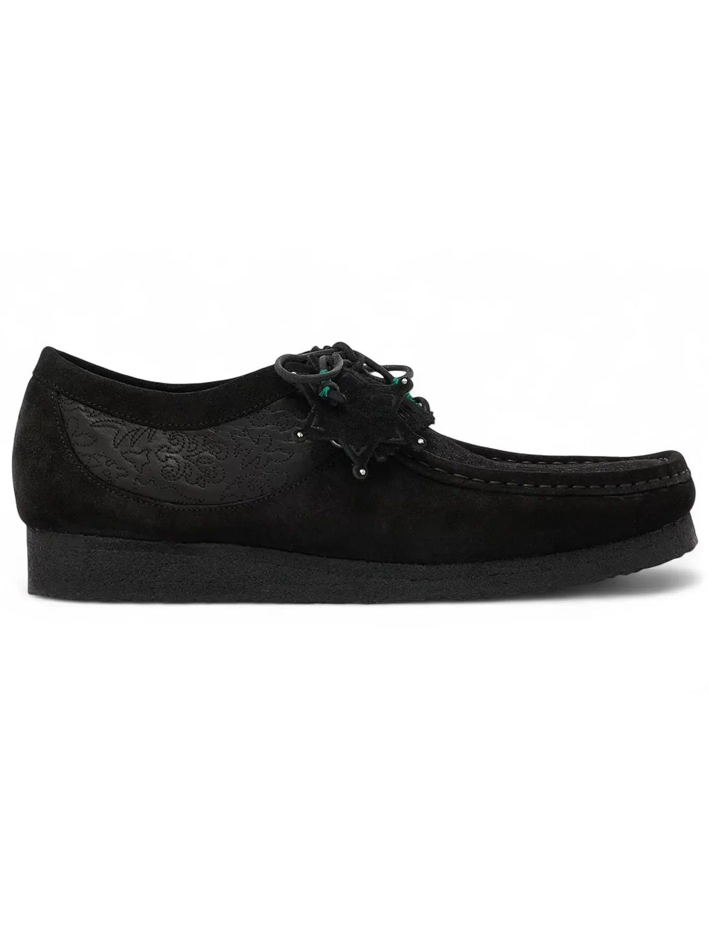 Мужские ботинки Wallabee Clarks Originals Wallabee Andersson Bell — изображение 1 из 1, черный