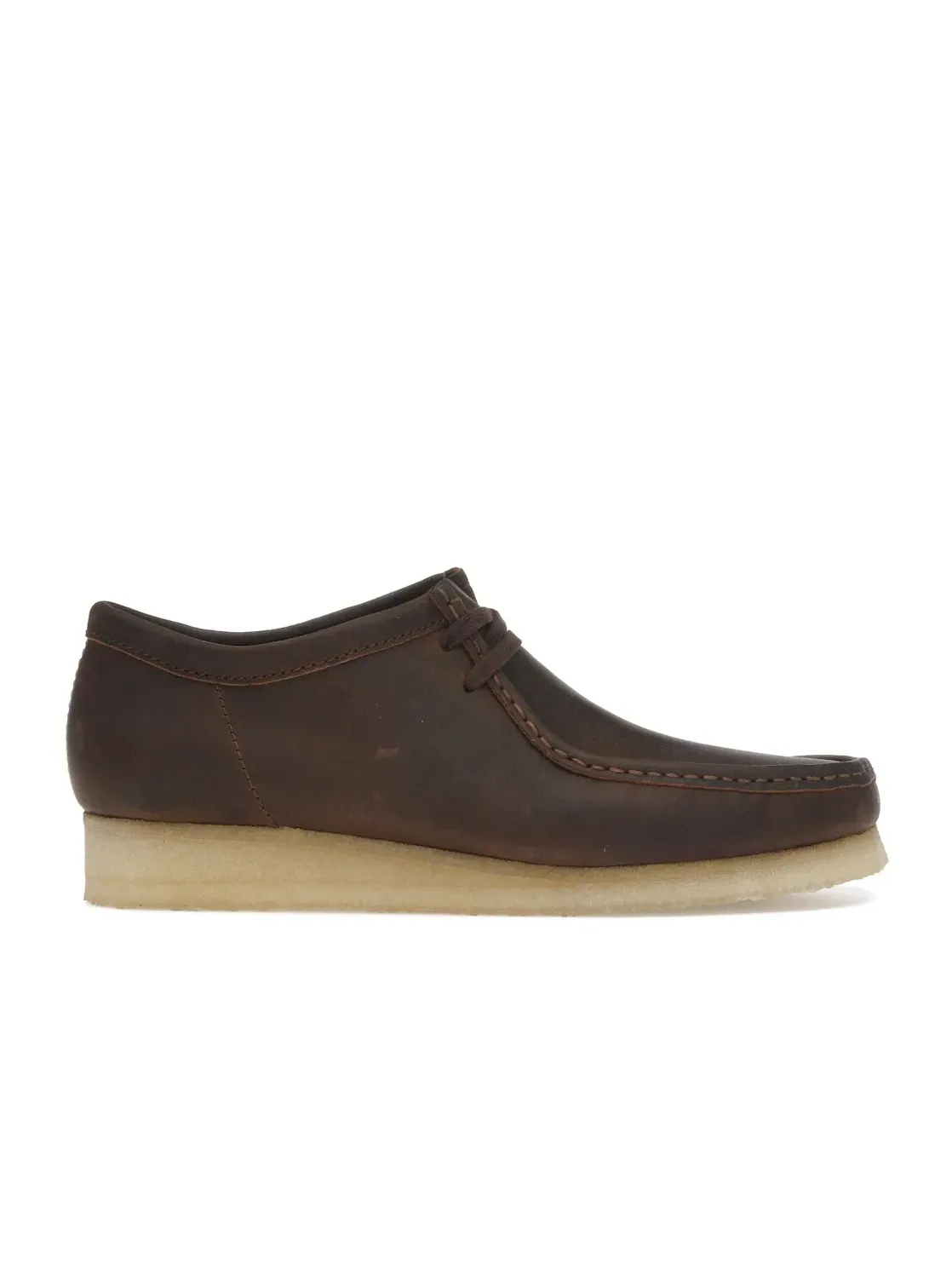 Мужские ботинки Wallabee Boot Clarks Originals — изображение 1 из 4, воск