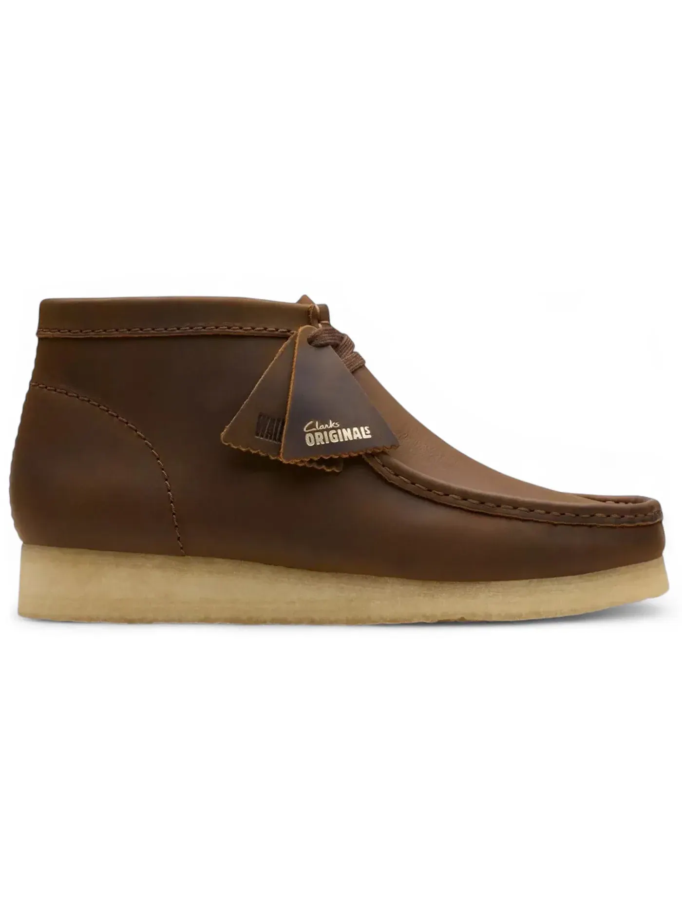 Мужские оксфорды Beeswax Clarks Originals Wallabee Boot — изображение 1 из 1, воск