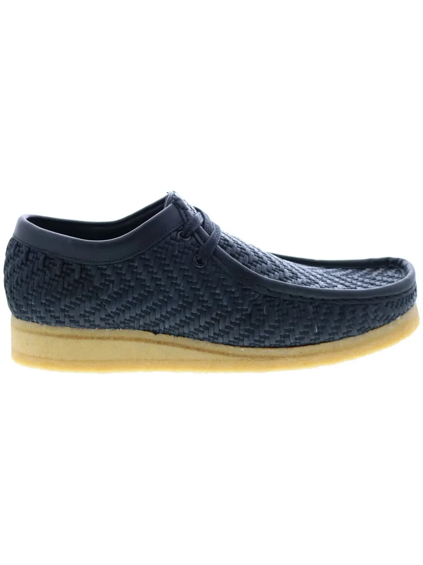 Мужские ботинки Wallabee Boot Clarks Originals — изображение 1 из 1, черный