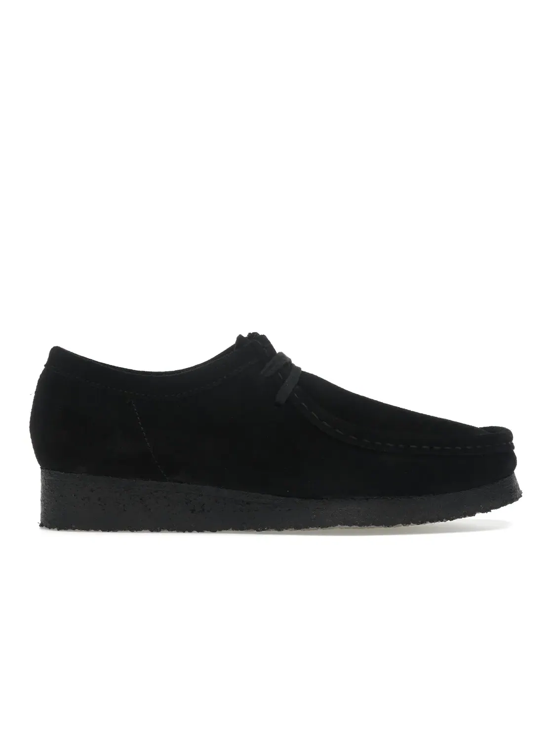 Мужские ботинки замшевые Clarks Originals Wallabee Boot Clarks — изображение 1 из 4, черный