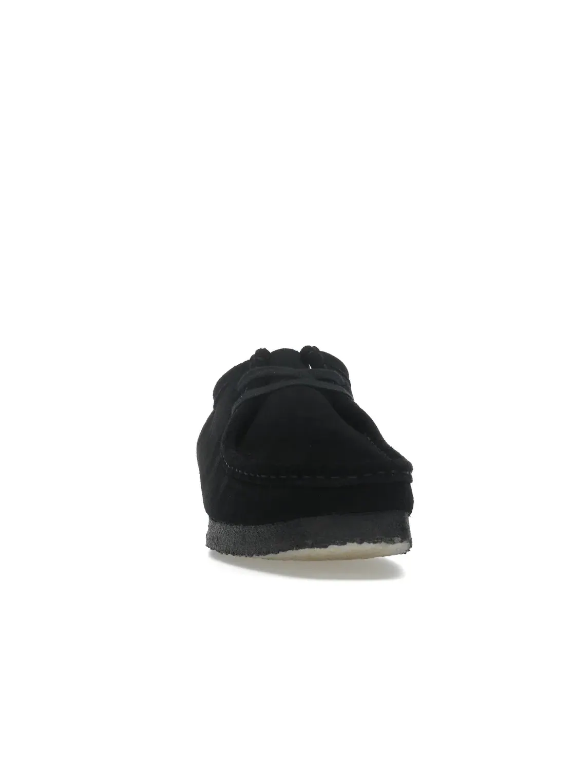 Мужские ботинки замшевые Clarks Originals Wallabee Boot Clarks — изображение 2 из 4, черный