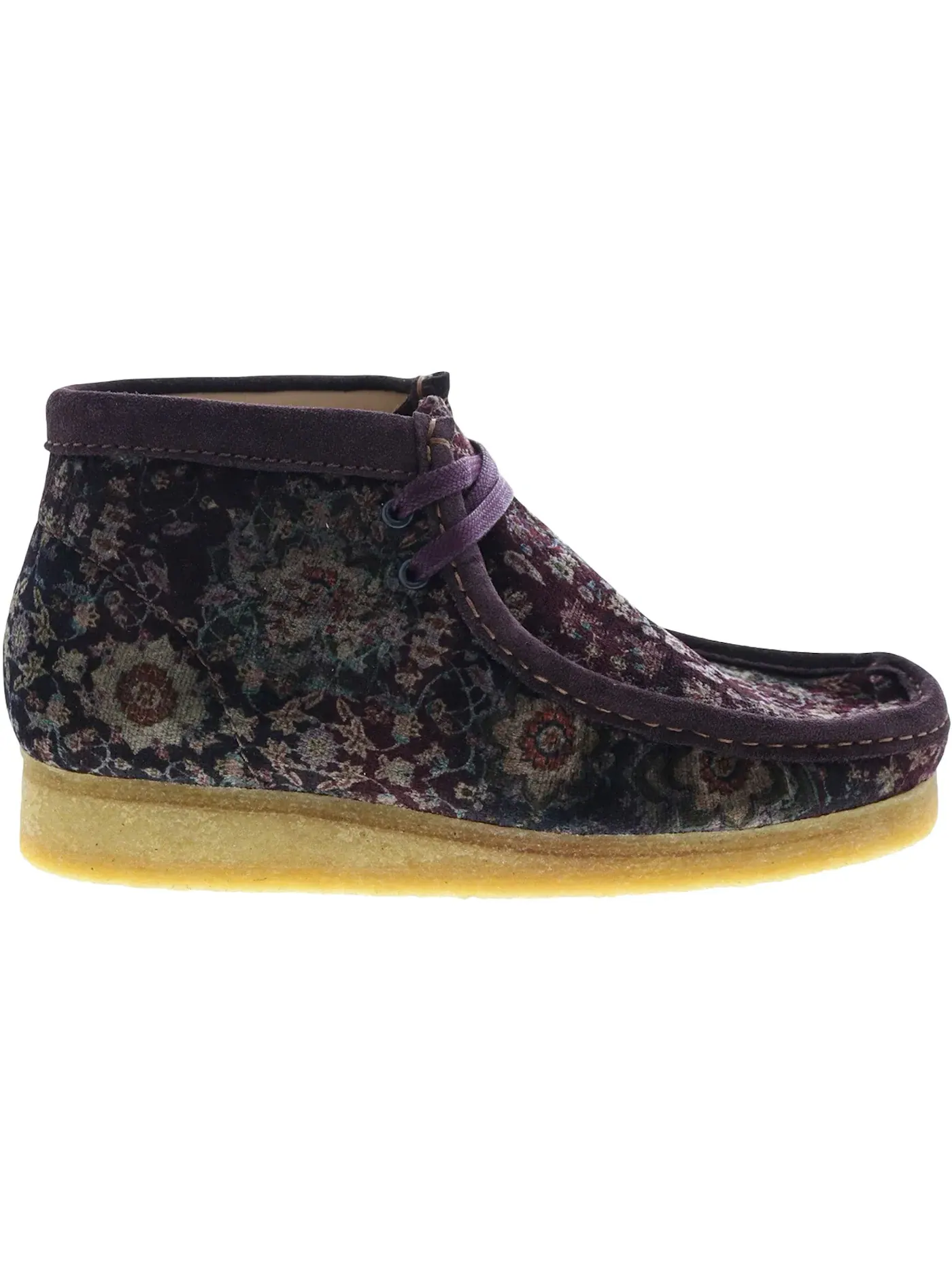 Мужские ботинки Wallabee Boot Clarks Originals — изображение 1 из 1, бордовый