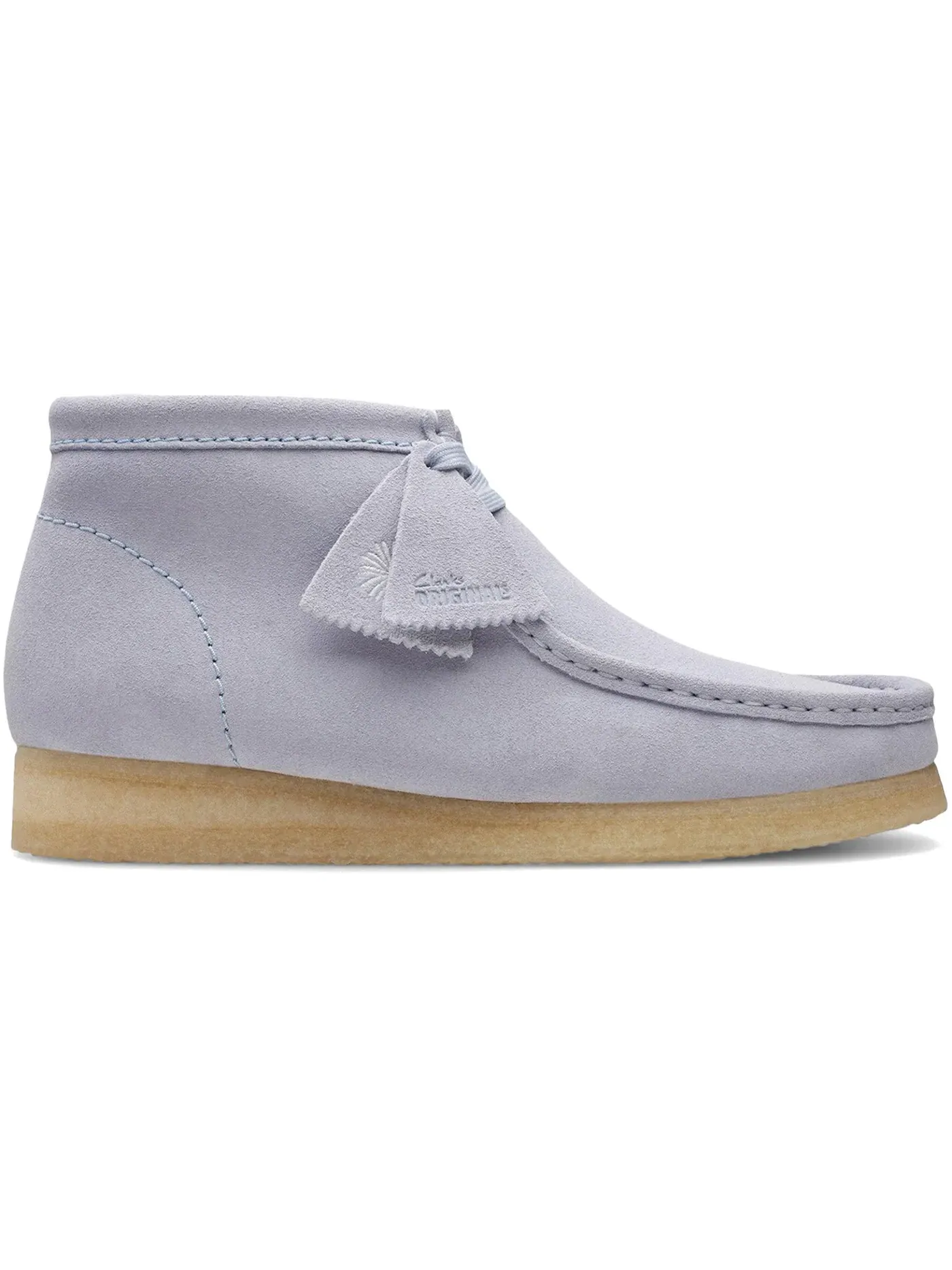Мужские ботинки Clarks Originals Wallabee Boot Clarks — изображение 1 из 1, серый