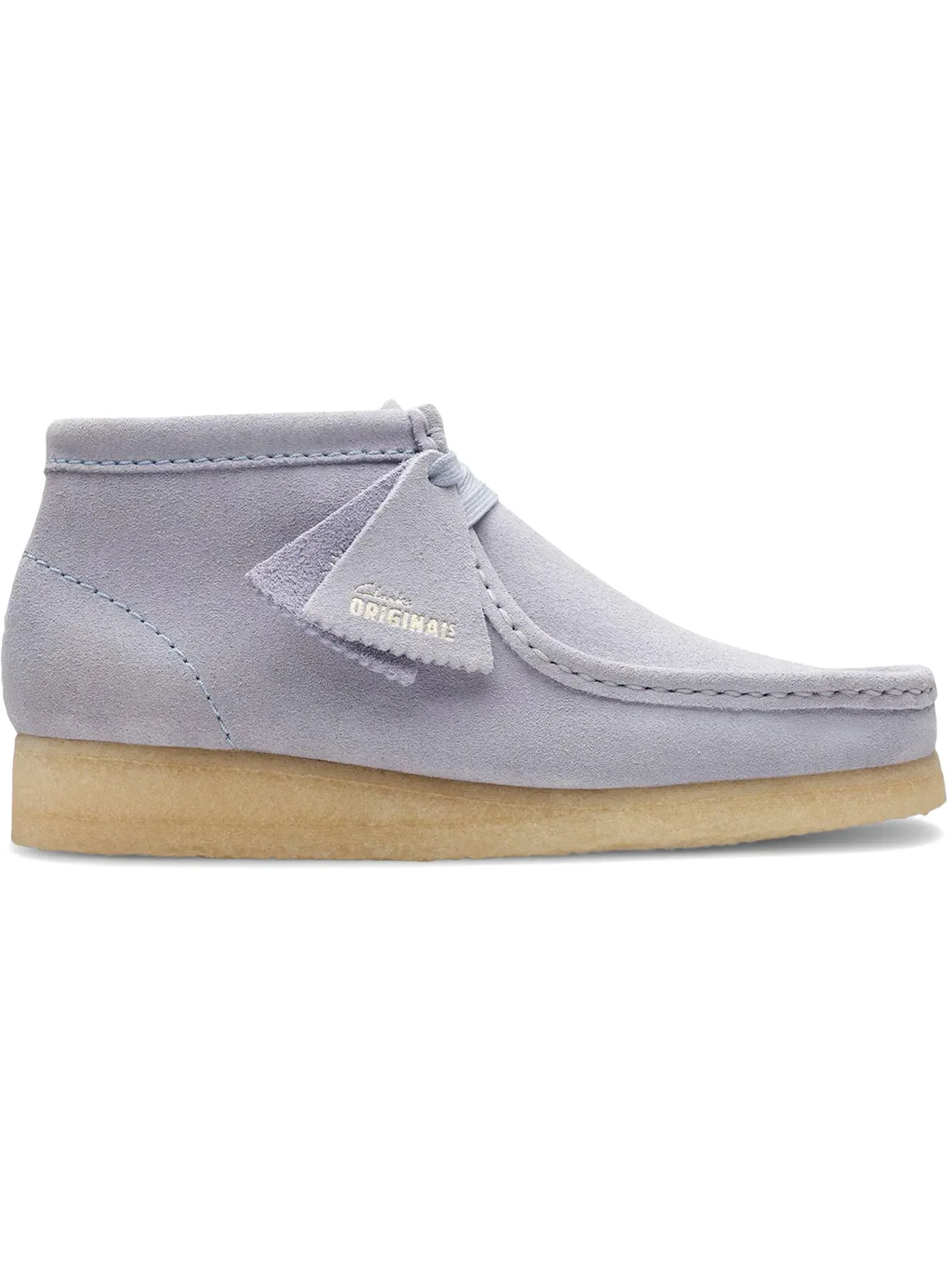 Женские ботинки Wallabee Boot Clarks Originals — изображение 1 из 1, серый
